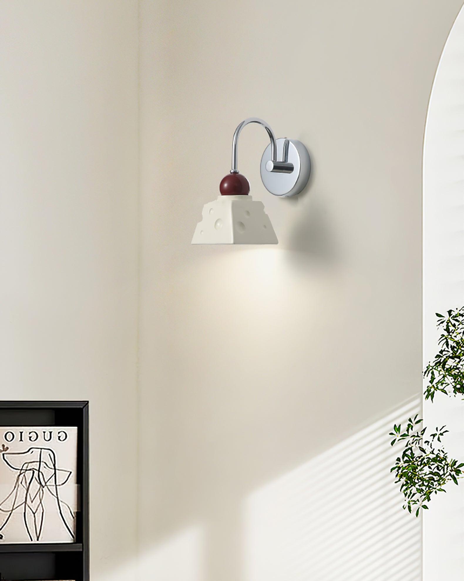 Alma Wall Light - Lumpaz