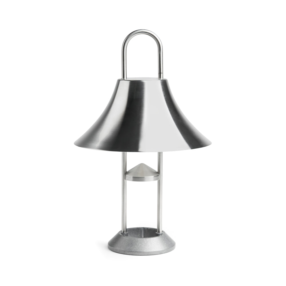 Mousqueton Outdoor Built-in Battery Table Lamp - Lumpaz