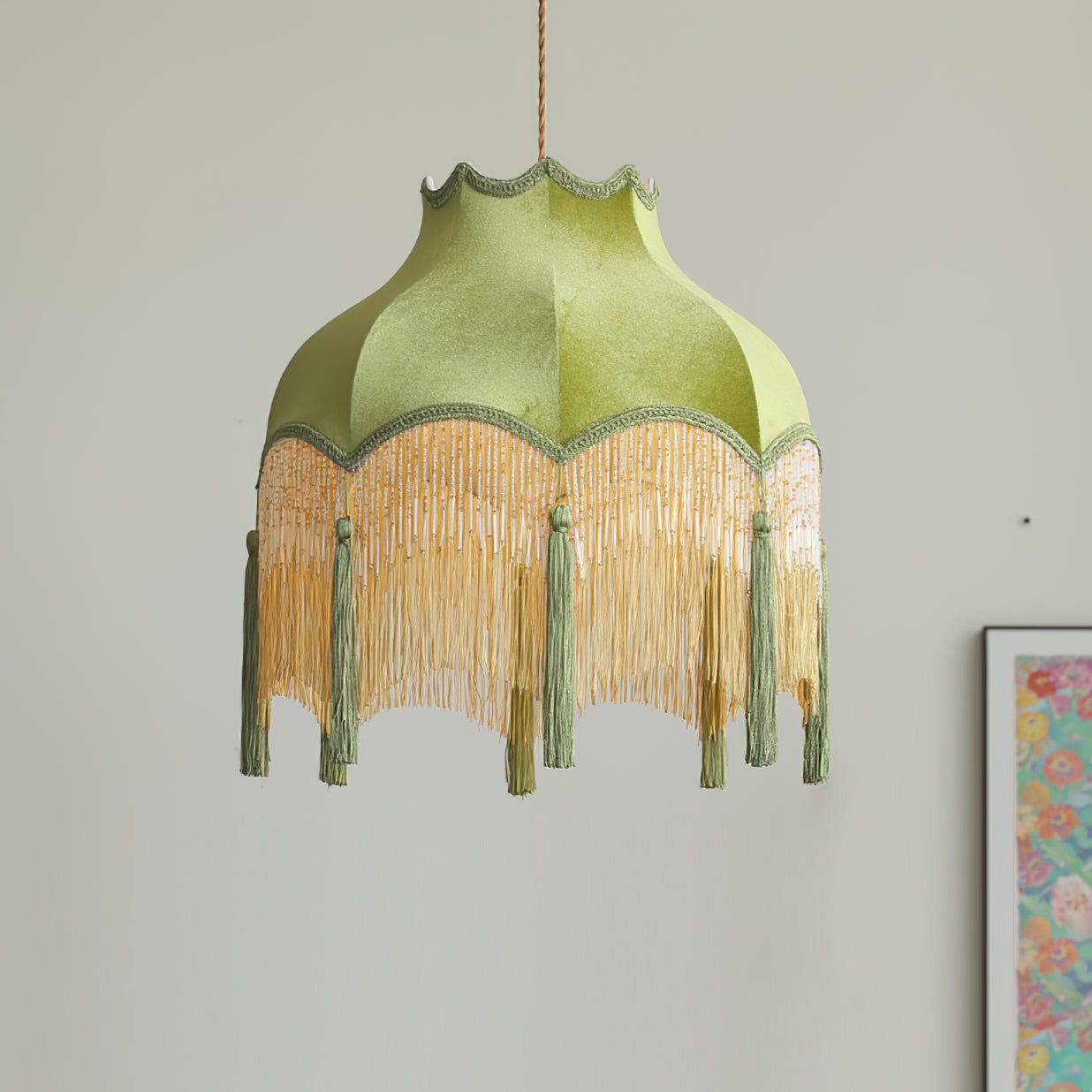 Kennedy Fabric Pendant Lamp - Lumpaz