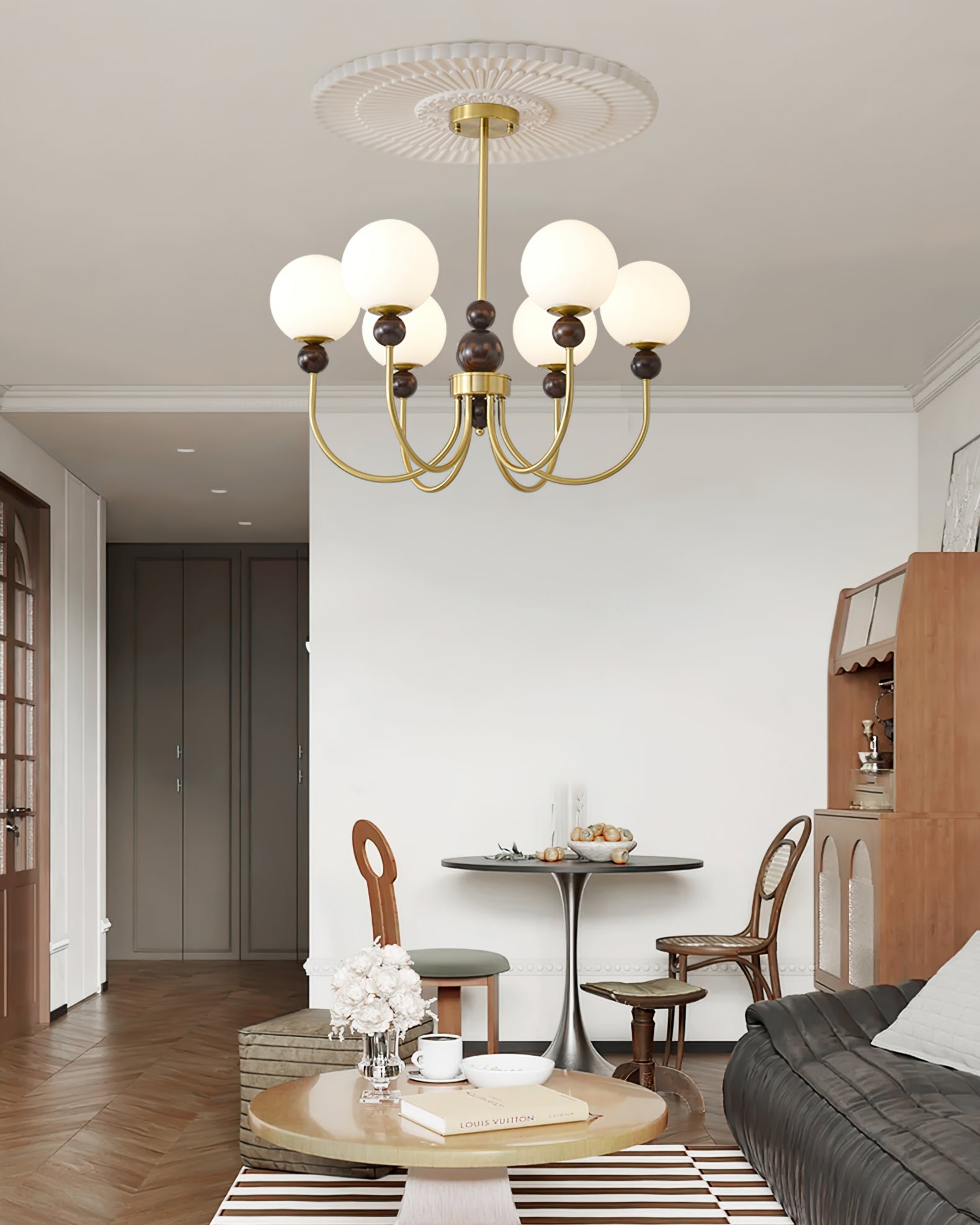 Aeyee Glass Chandelier - Lumpaz