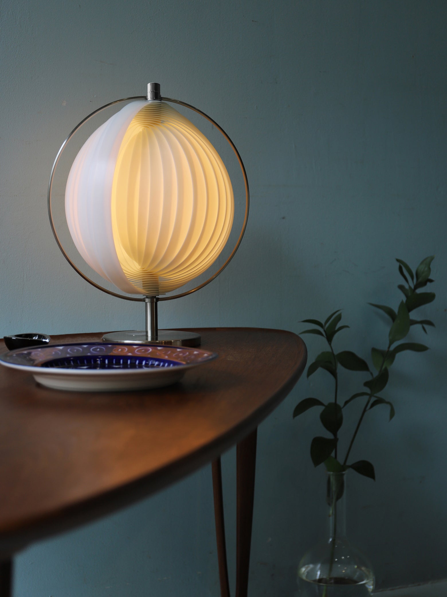 Moon Kare Table Lamp - Lumpaz