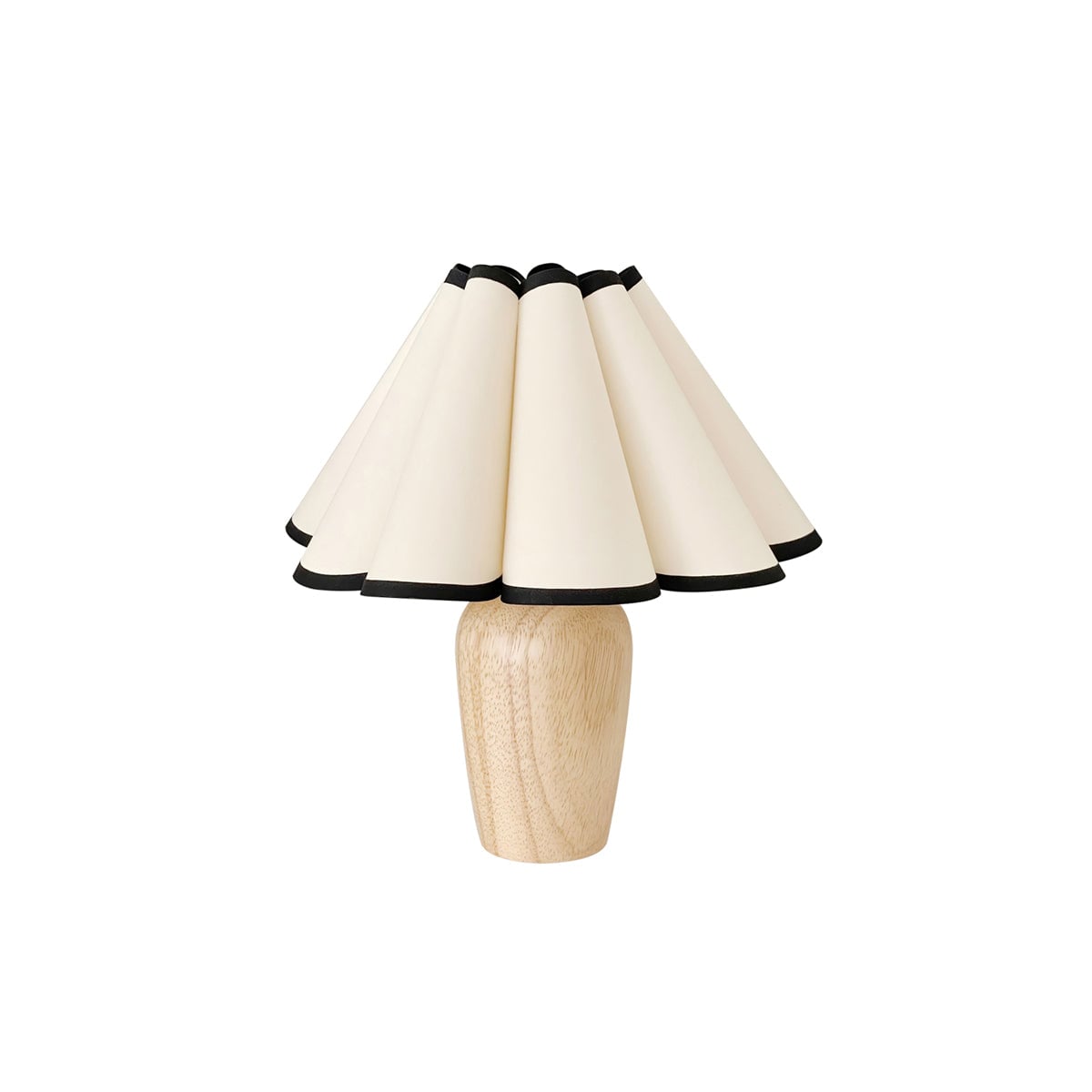 Vintage Fluted Table Lamp - Lumpaz