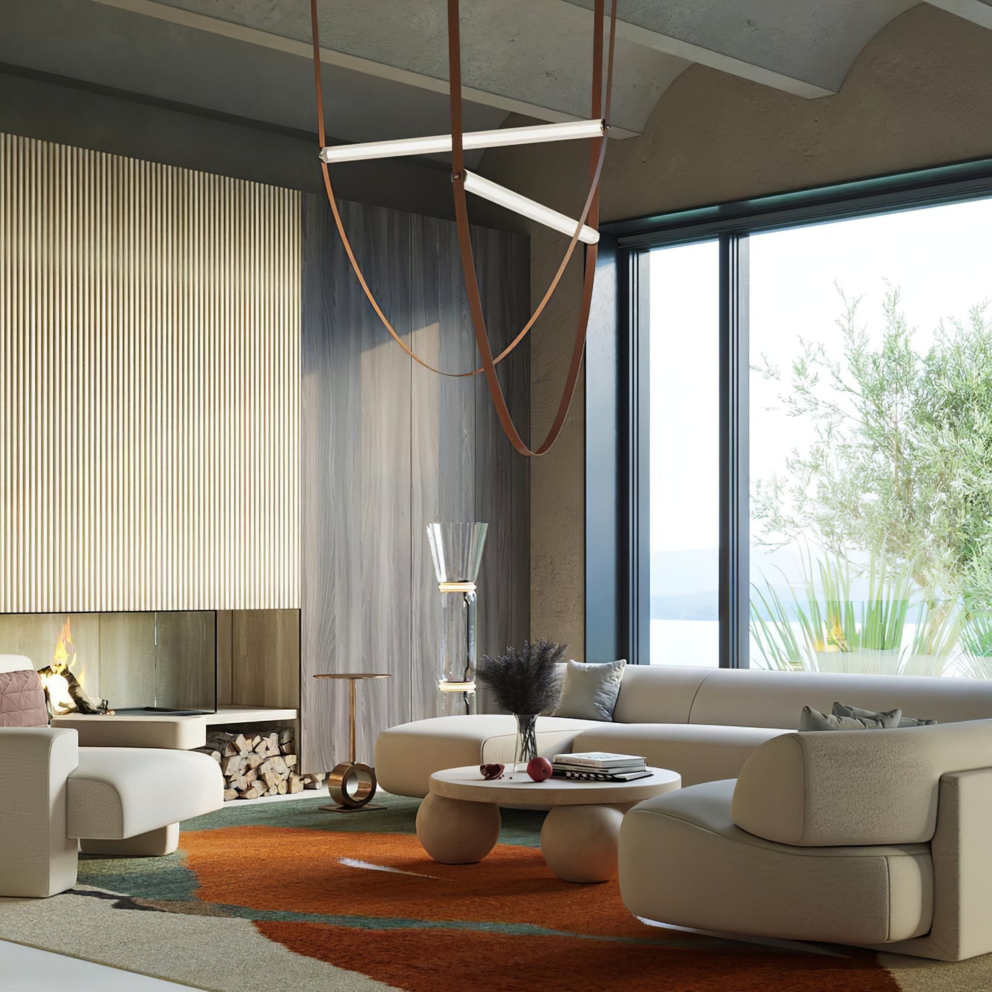 Wireline Pendant Light - Lumpaz