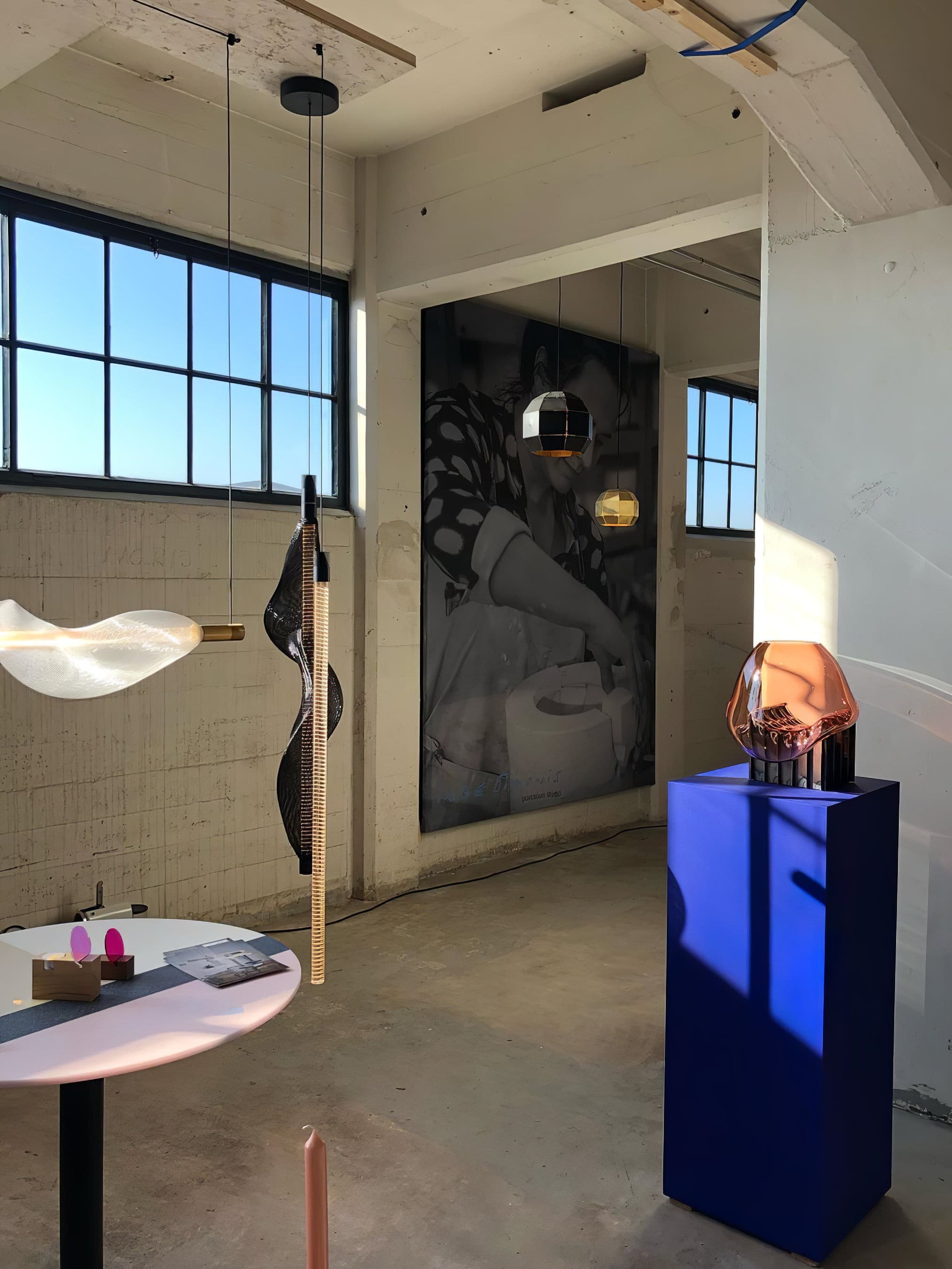 Vapour Pendant Light - Lumpaz