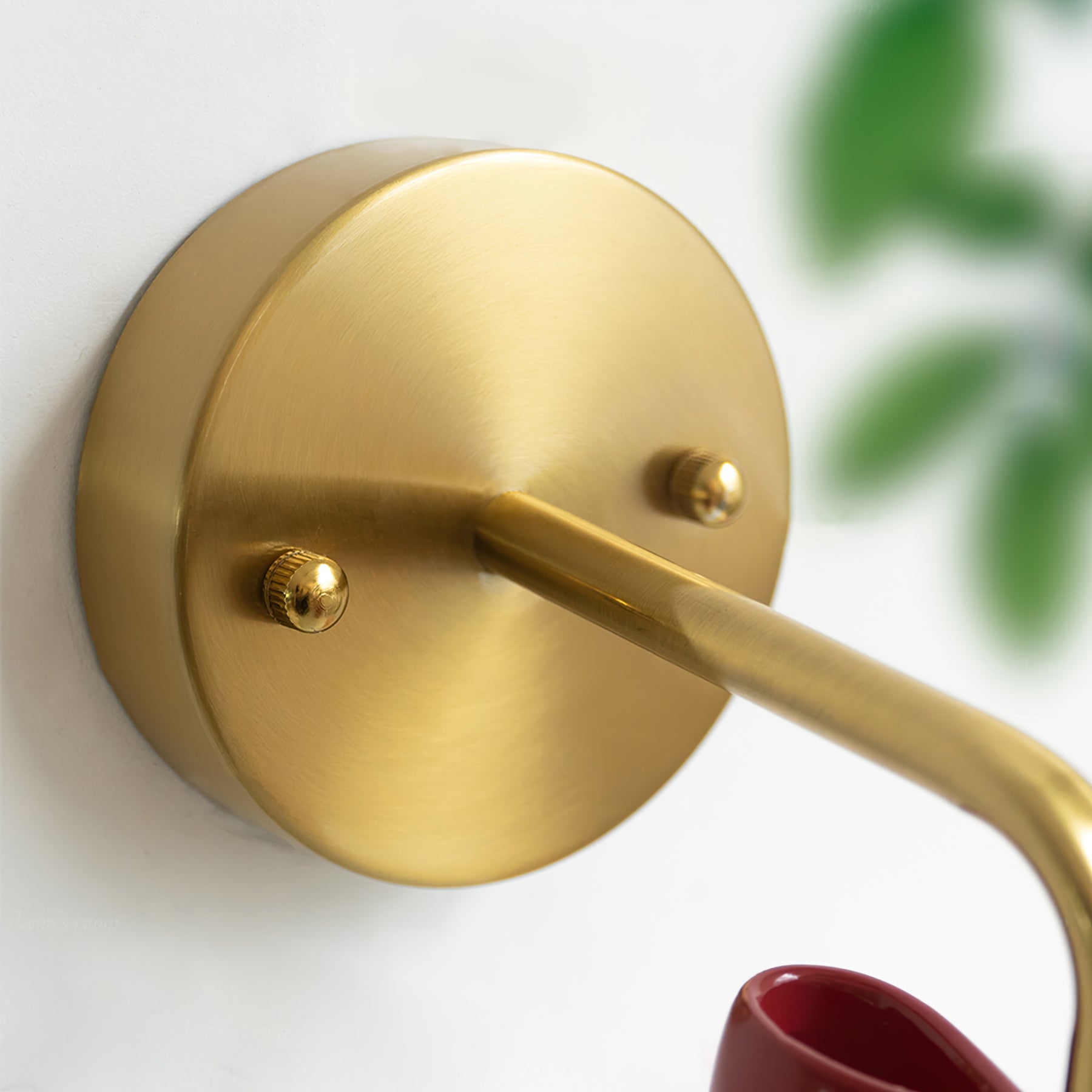 Bow Bell Wall Lamp - Lumpaz