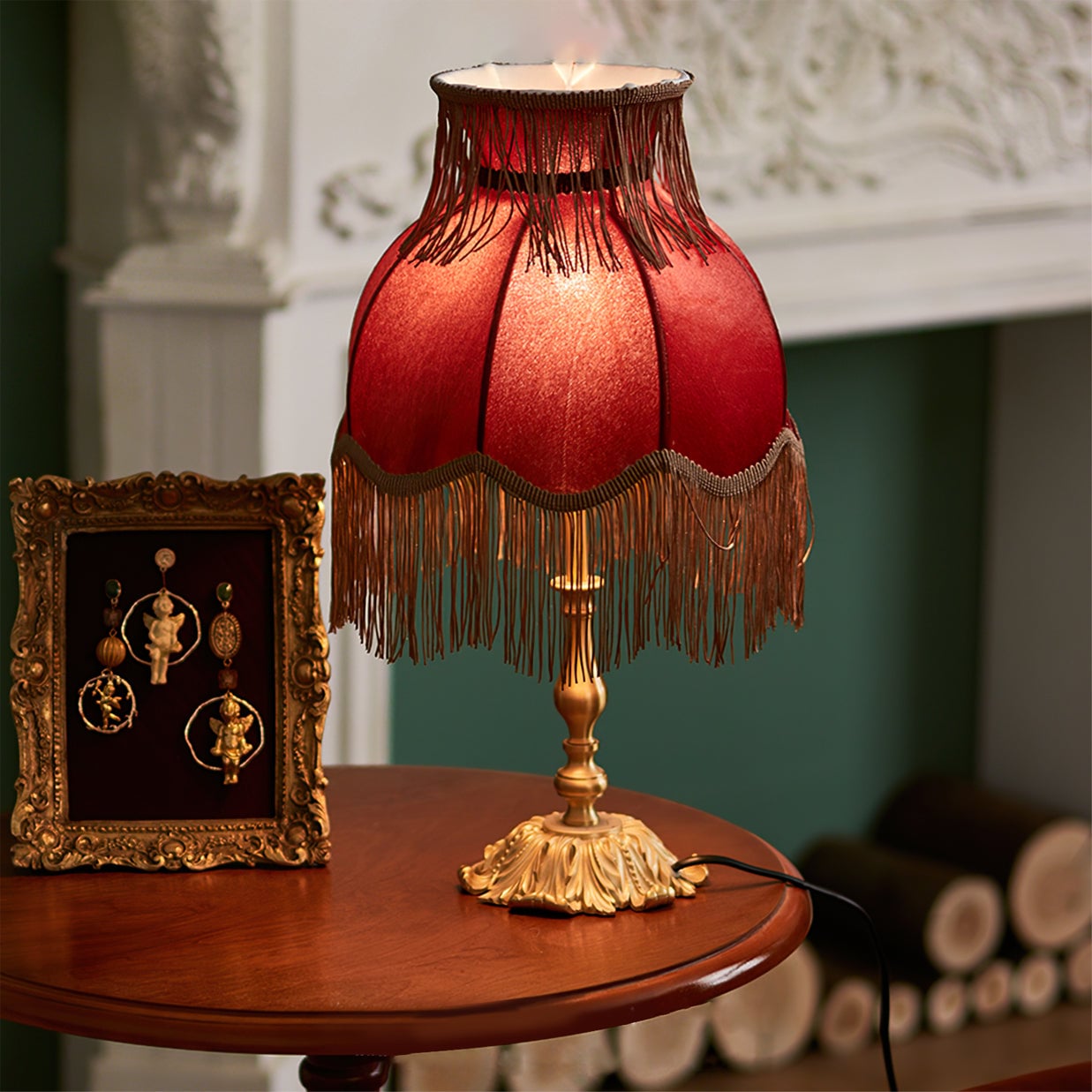 Lanna Tassel Table Lamp - Lumpaz