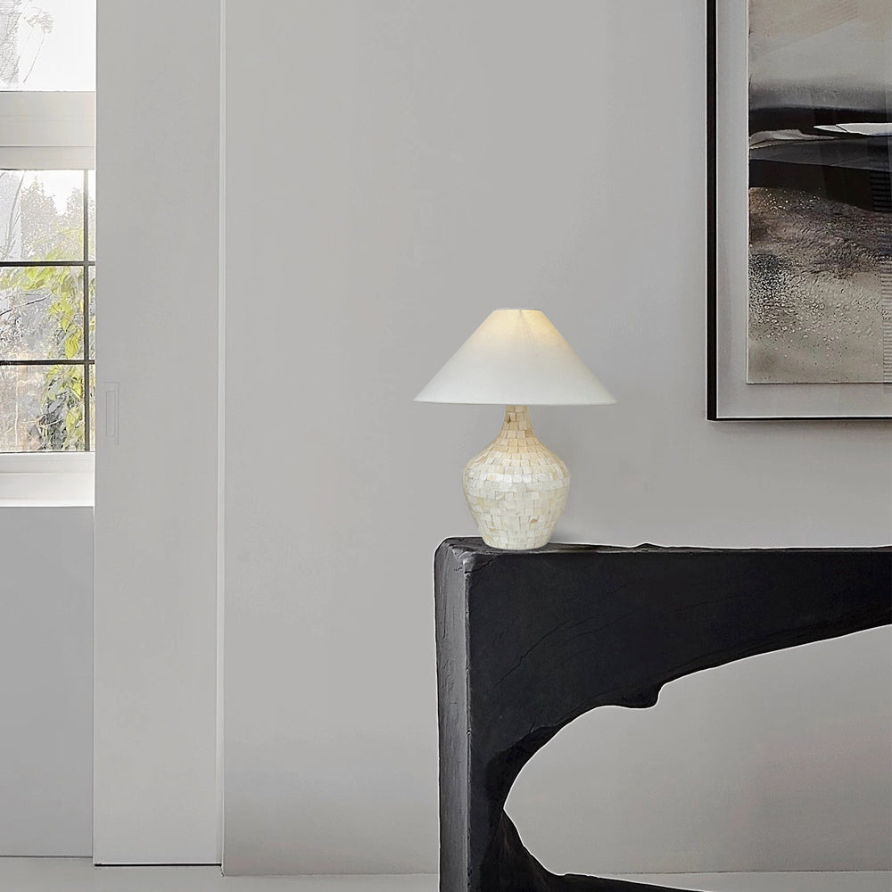 Josephine Seashell Table Lamp - Lumpaz