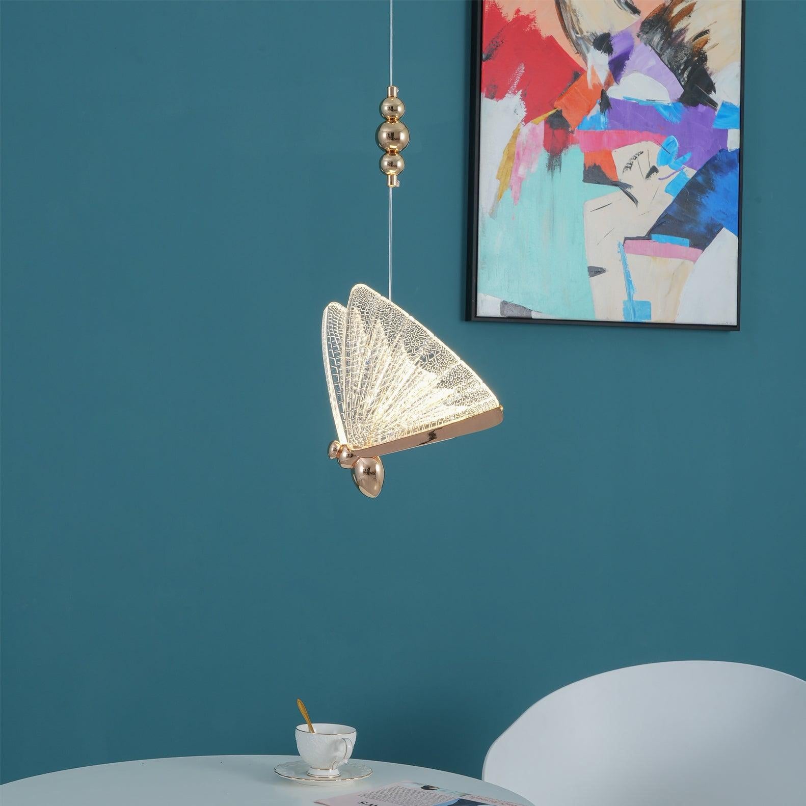 Butterfly Pendant Light - Lumpaz
