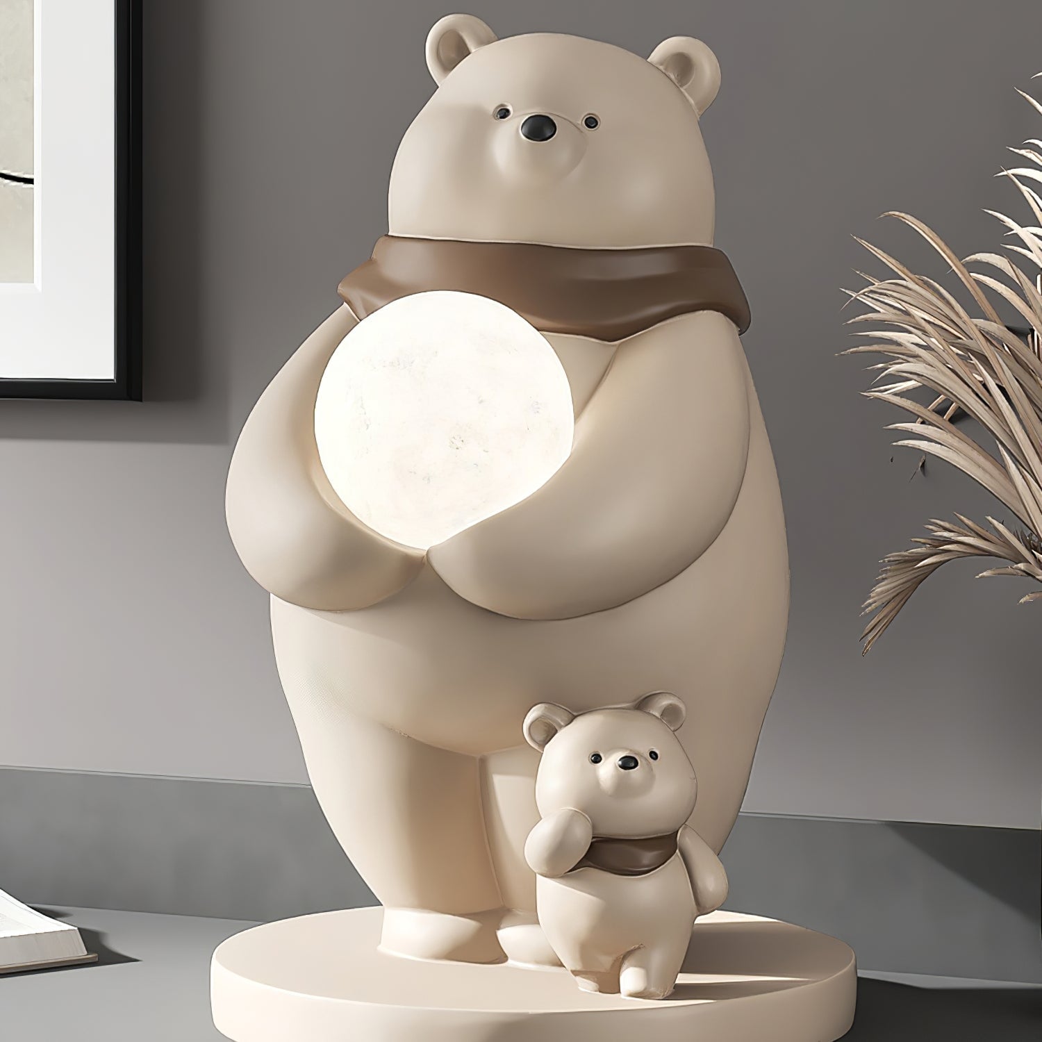 Polar Bears Table Lamp - Lumpaz