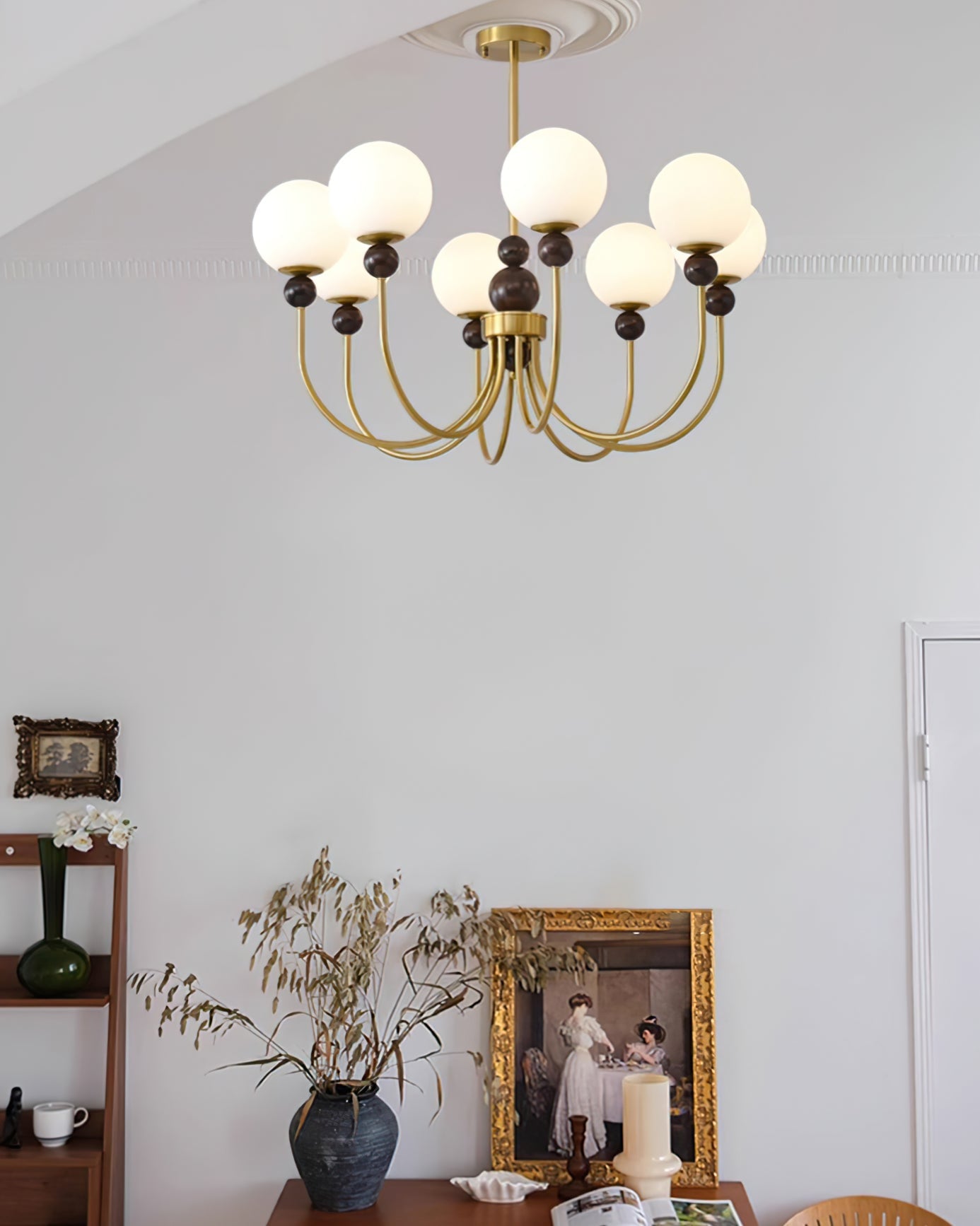 Aeyee Glass Chandelier - Lumpaz