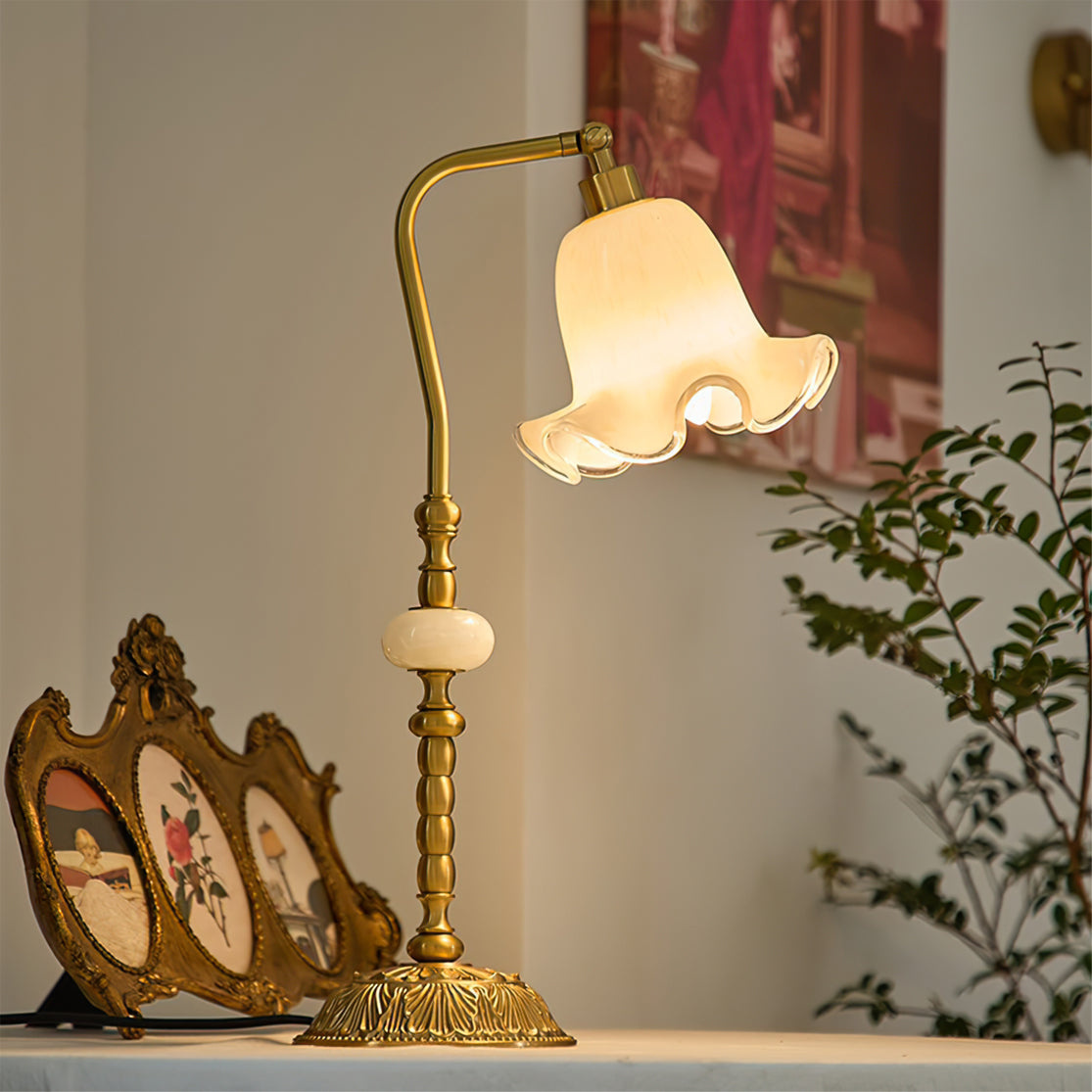 Nouveau Table Lamp - Lumpaz