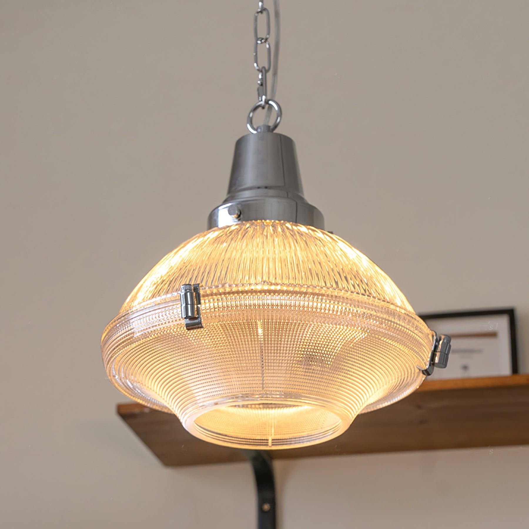 Prismatic Pendant Light - Lumpaz