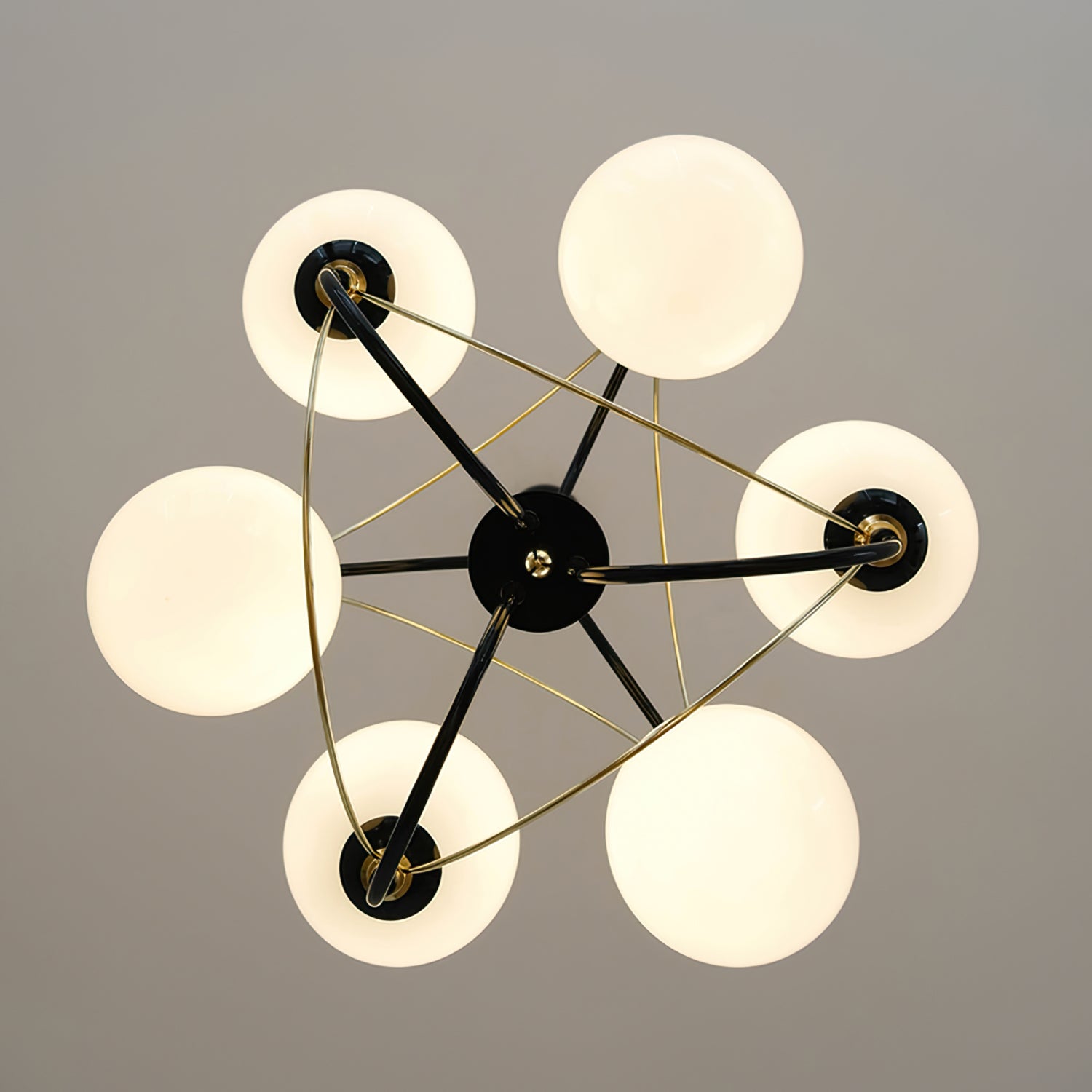 Atomic Orbit Chandelier - Lumpaz