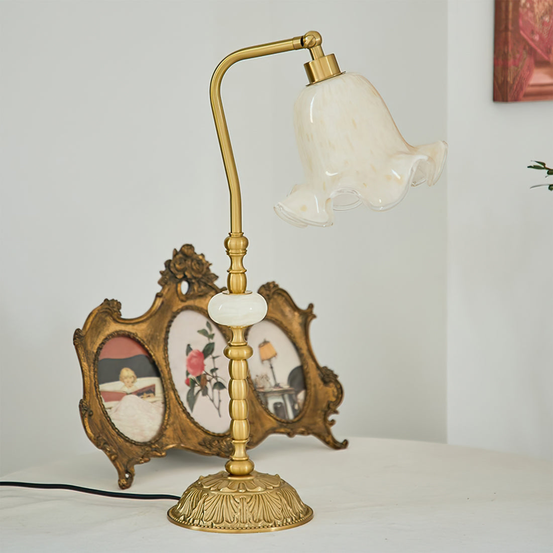 Nouveau Table Lamp - Lumpaz