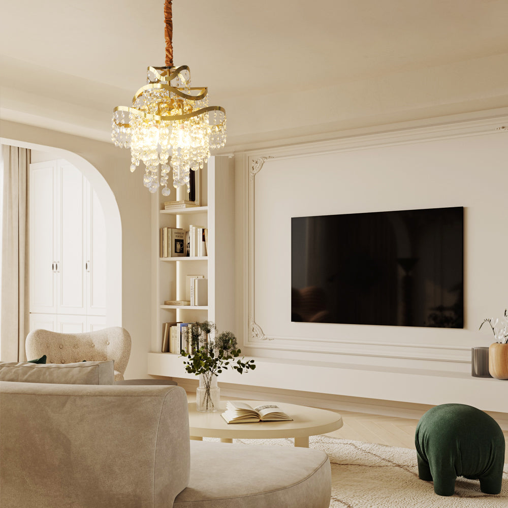 Luna Crystal Chandelier - Lumpaz