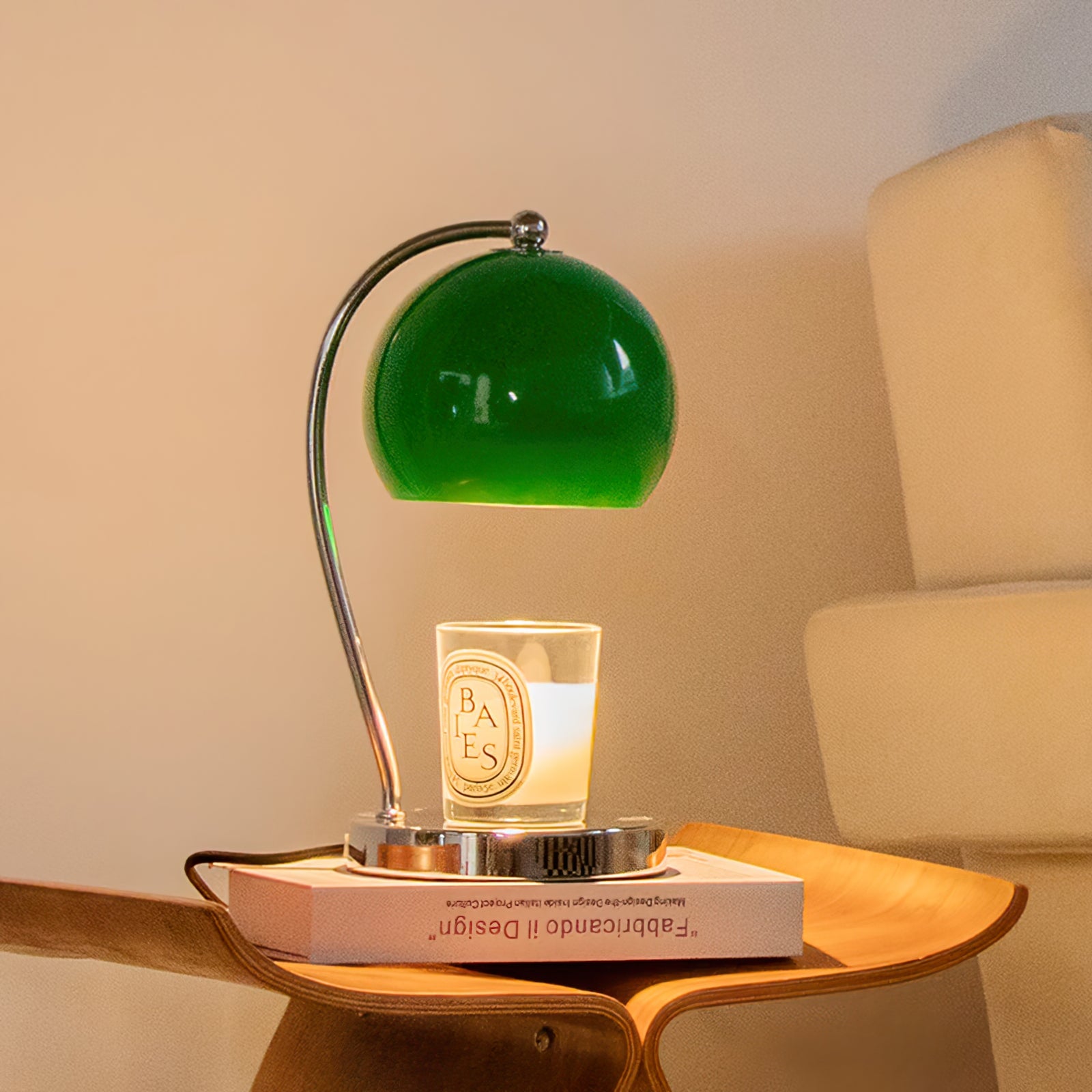 Grfit Candle Table Lamp - Lumpaz
