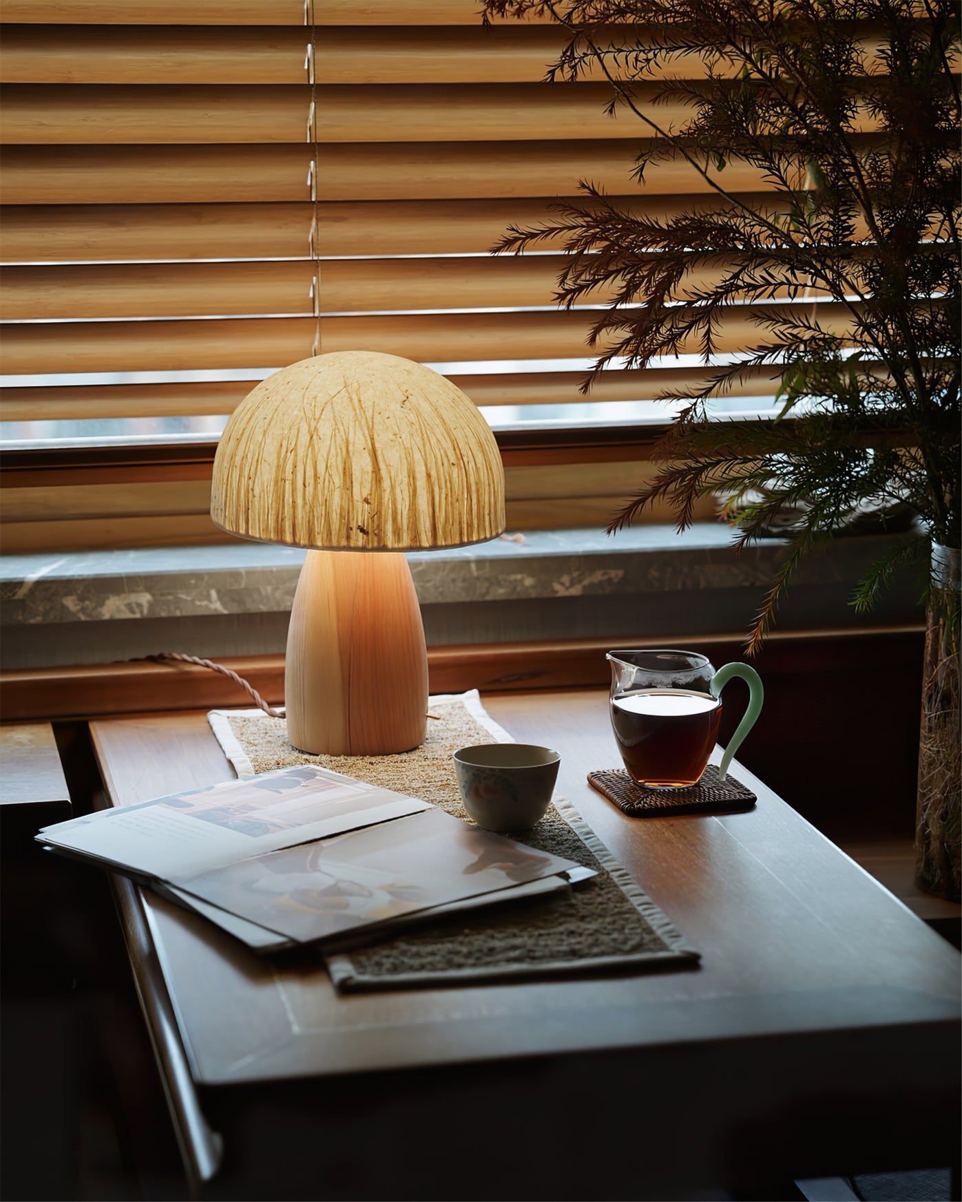 Alice Mushroom Table Lamp - Lumpaz