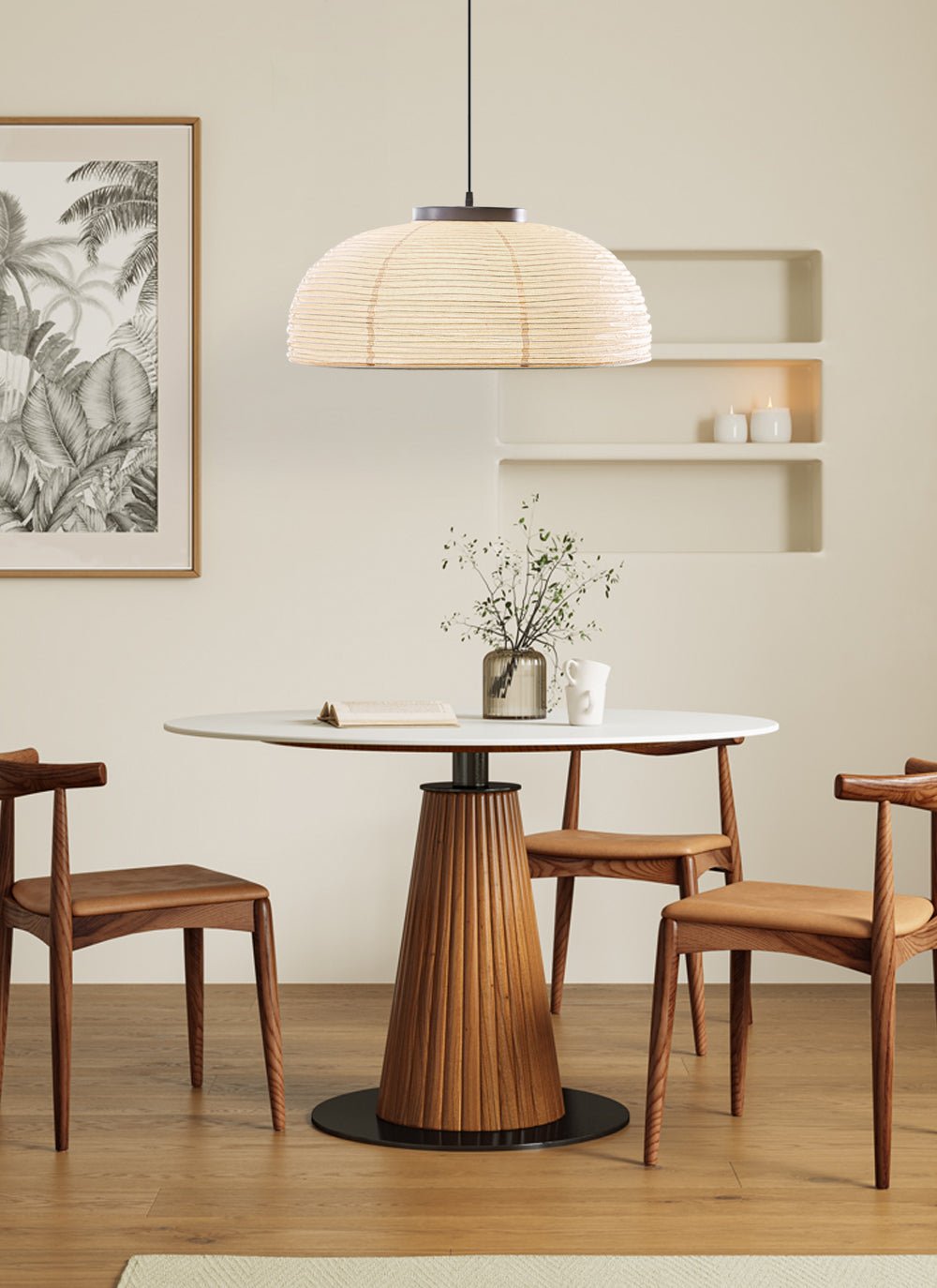 Torrent Paper Pendant Lamp - Lumpaz