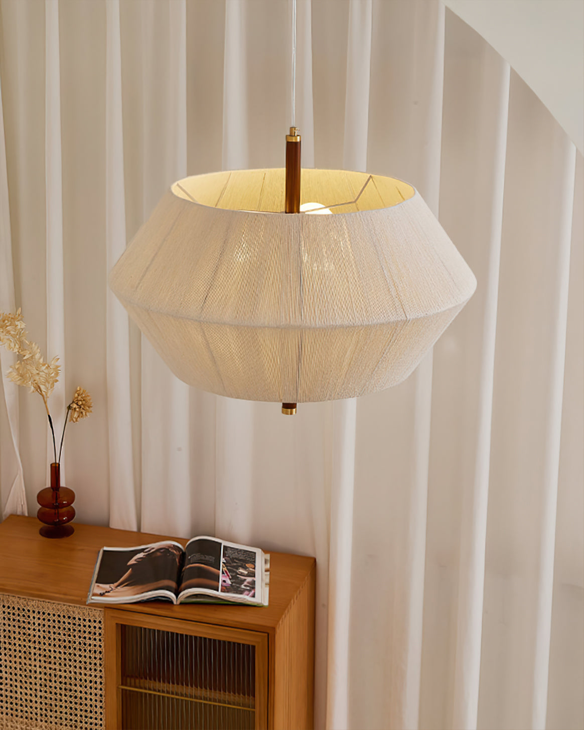 Totora Pendant Lamp - Lumpaz