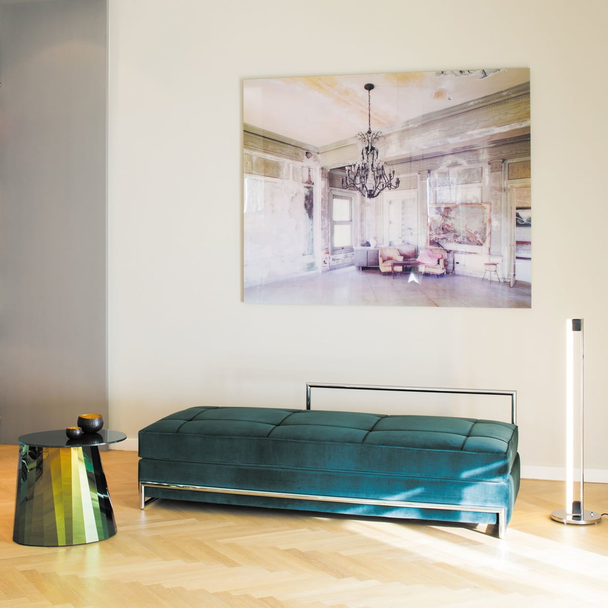 Tube Light Floor Lamp - Lumpaz