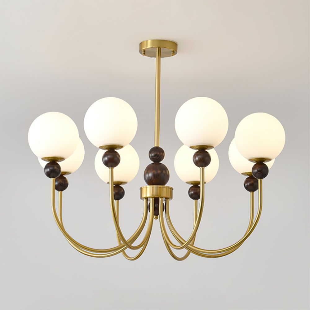 Aeyee Glass Chandelier - Lumpaz