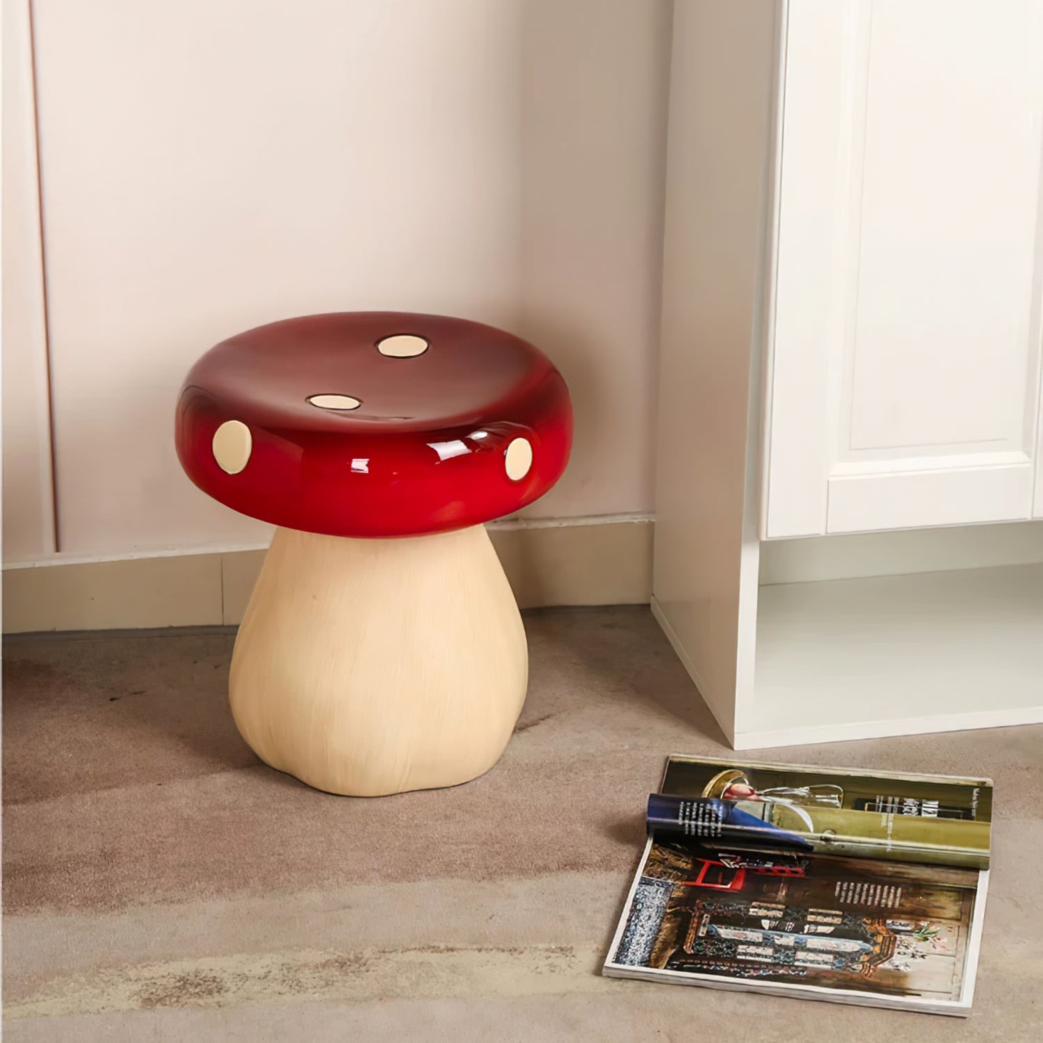 Mushroom Stool - Lumpaz