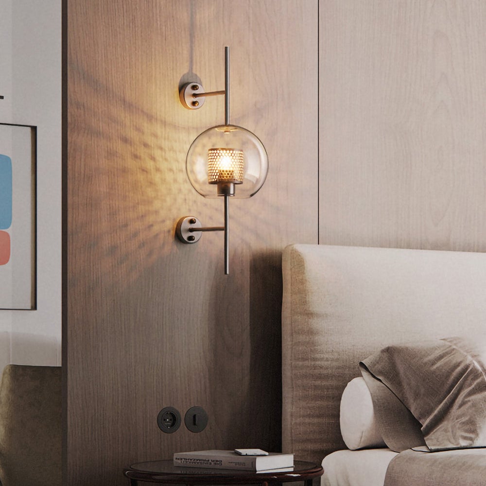 Chiswick Glass Wall Lamp - Lumpaz