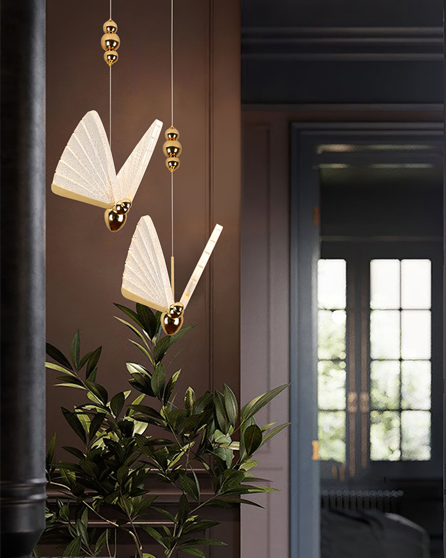 Butterfly Pendant Light - Lumpaz