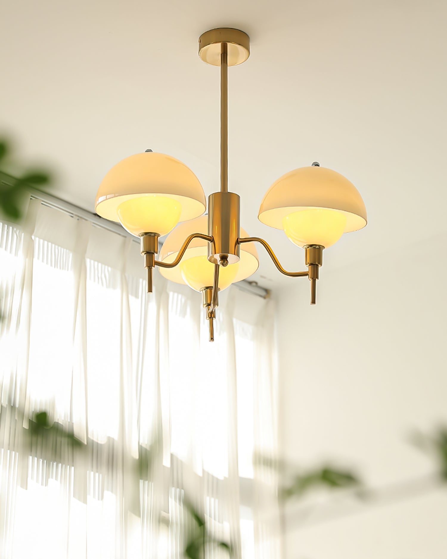 Anchored Orb Chandelier - Lumpaz