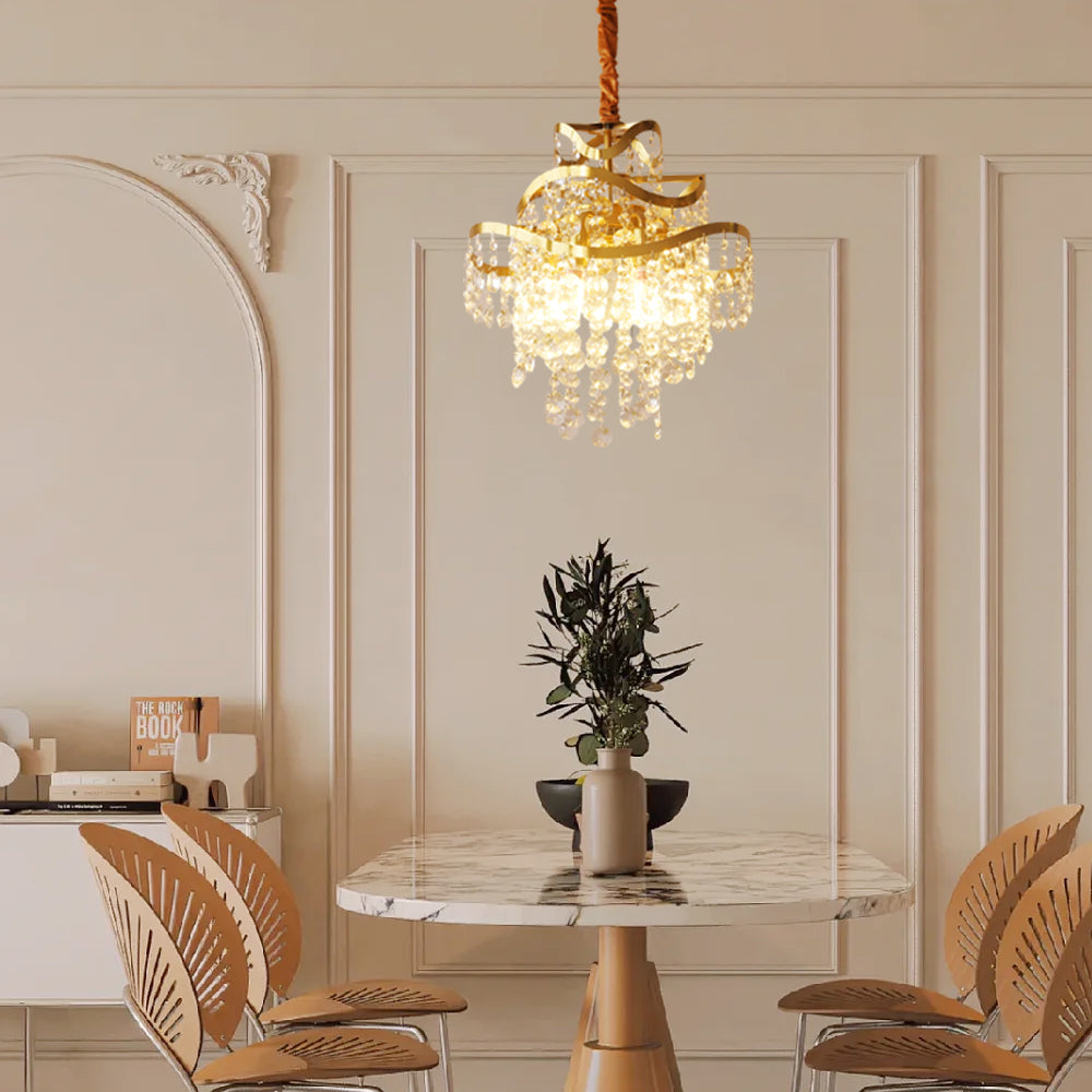 Luna Crystal Chandelier - Lumpaz