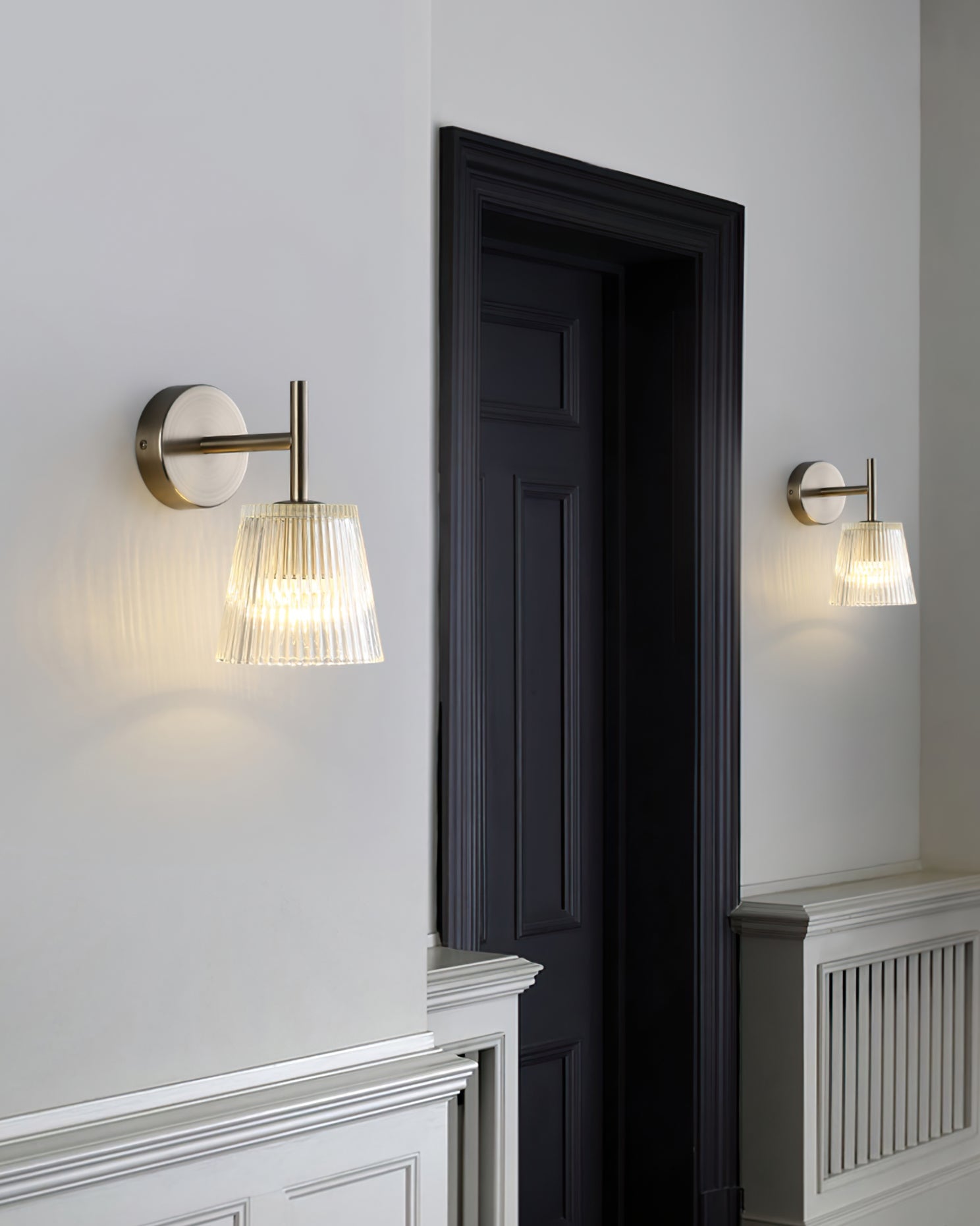 Filiyano Glass Wall Lamp - Lumpaz