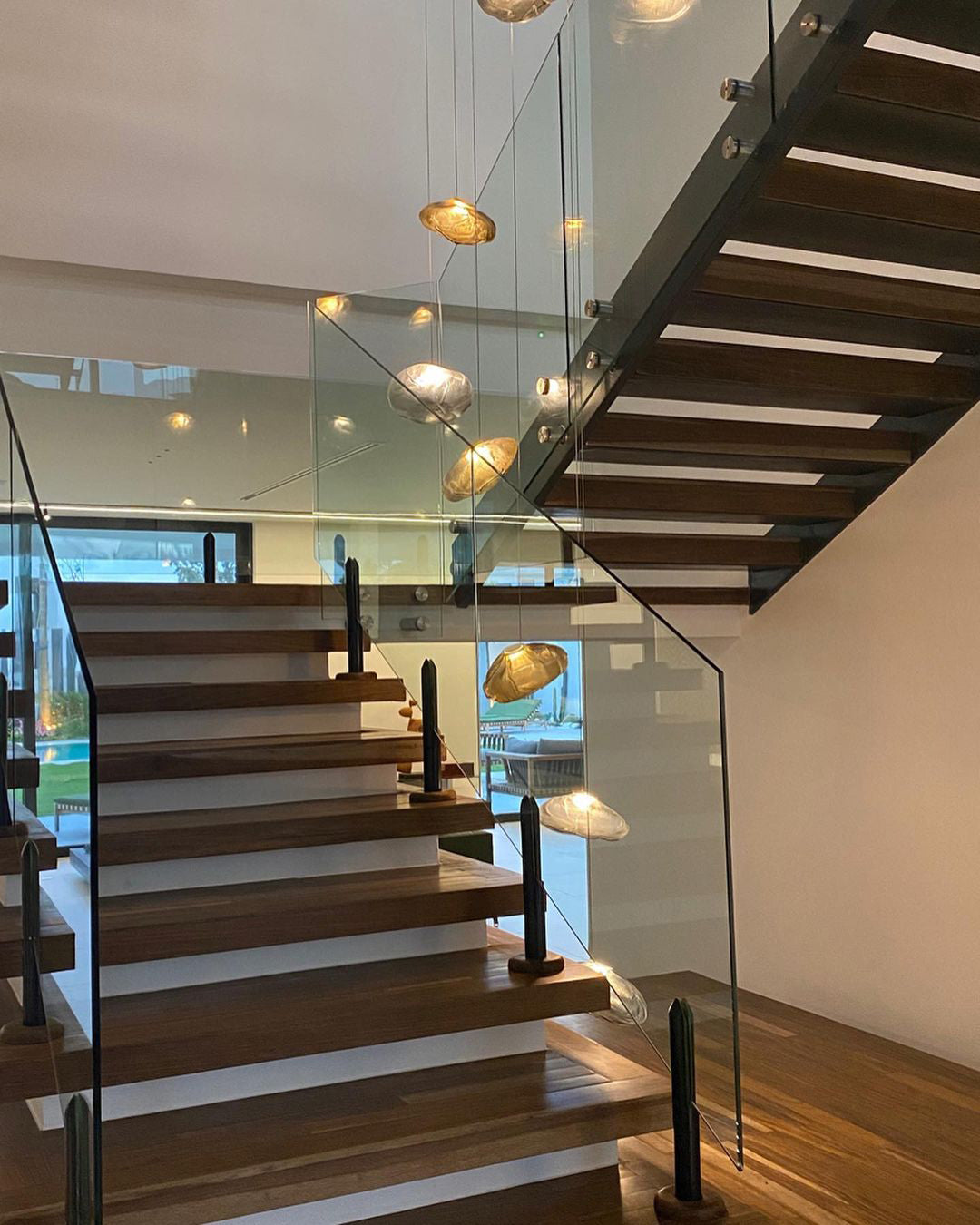 73 Random Glass Pendant Light - Lumpaz