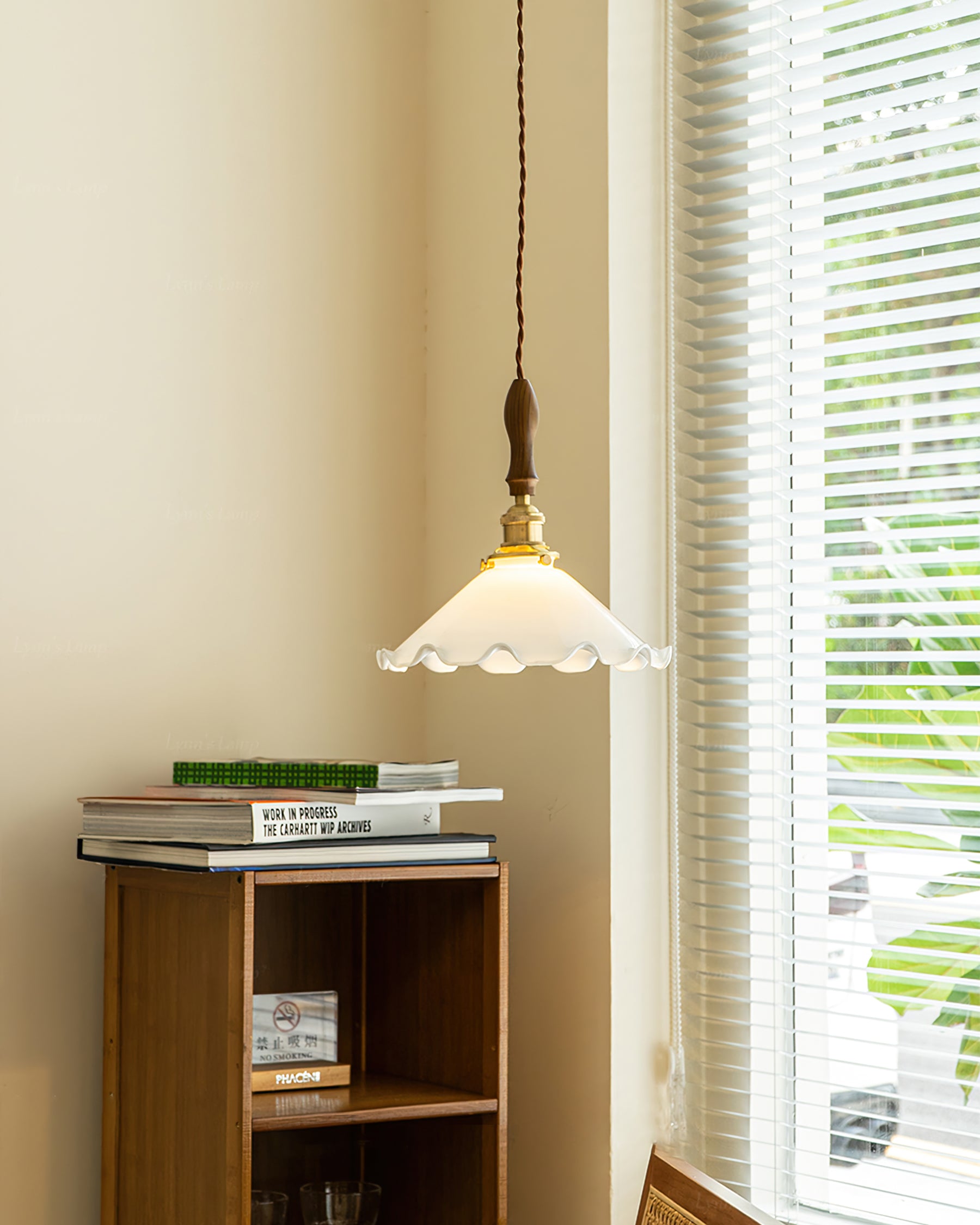 Flower Petals Pendant Lamp - Lumpaz