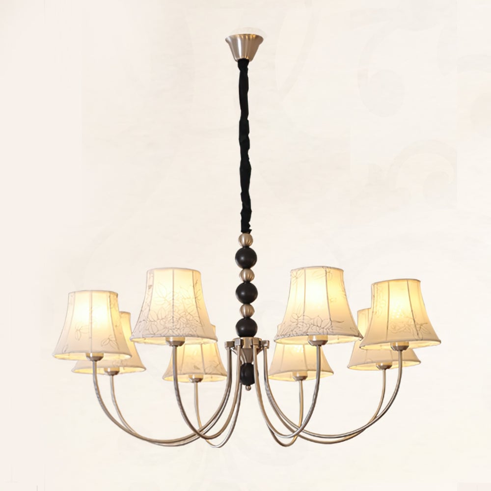 Orchid Fabric Chandelier - Lumpaz