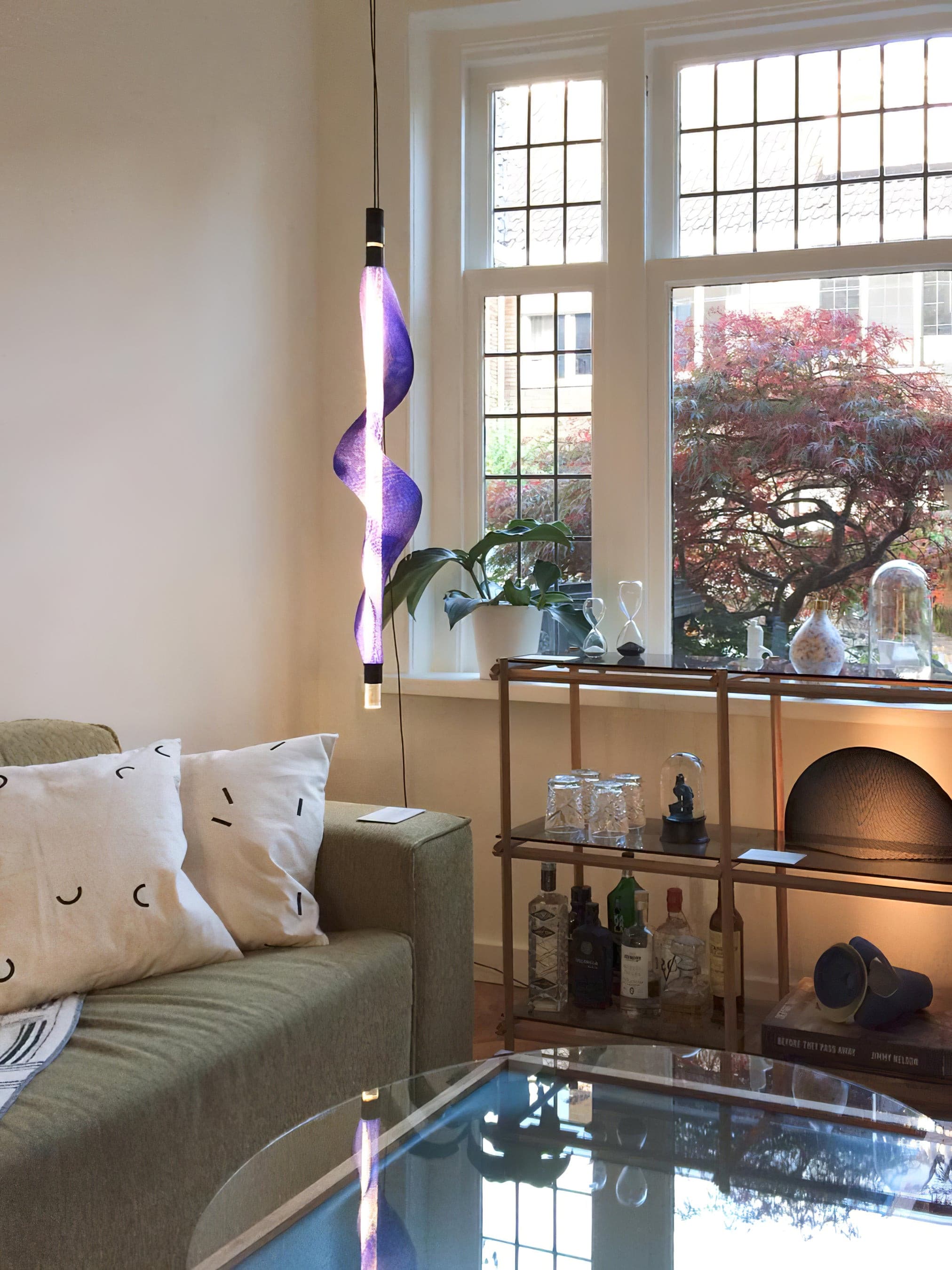 Vapour Pendant Light - Lumpaz