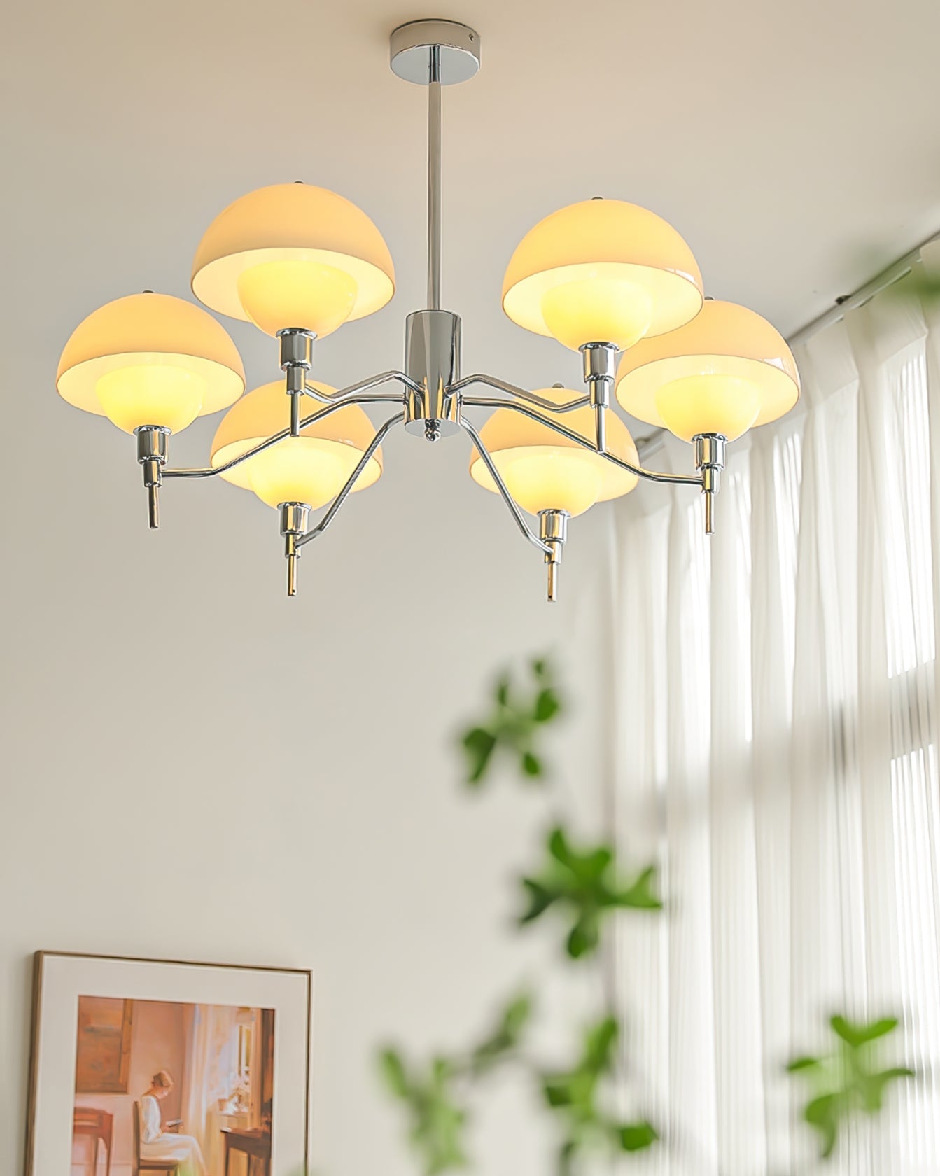 Anchored Orb Chandelier - Lumpaz