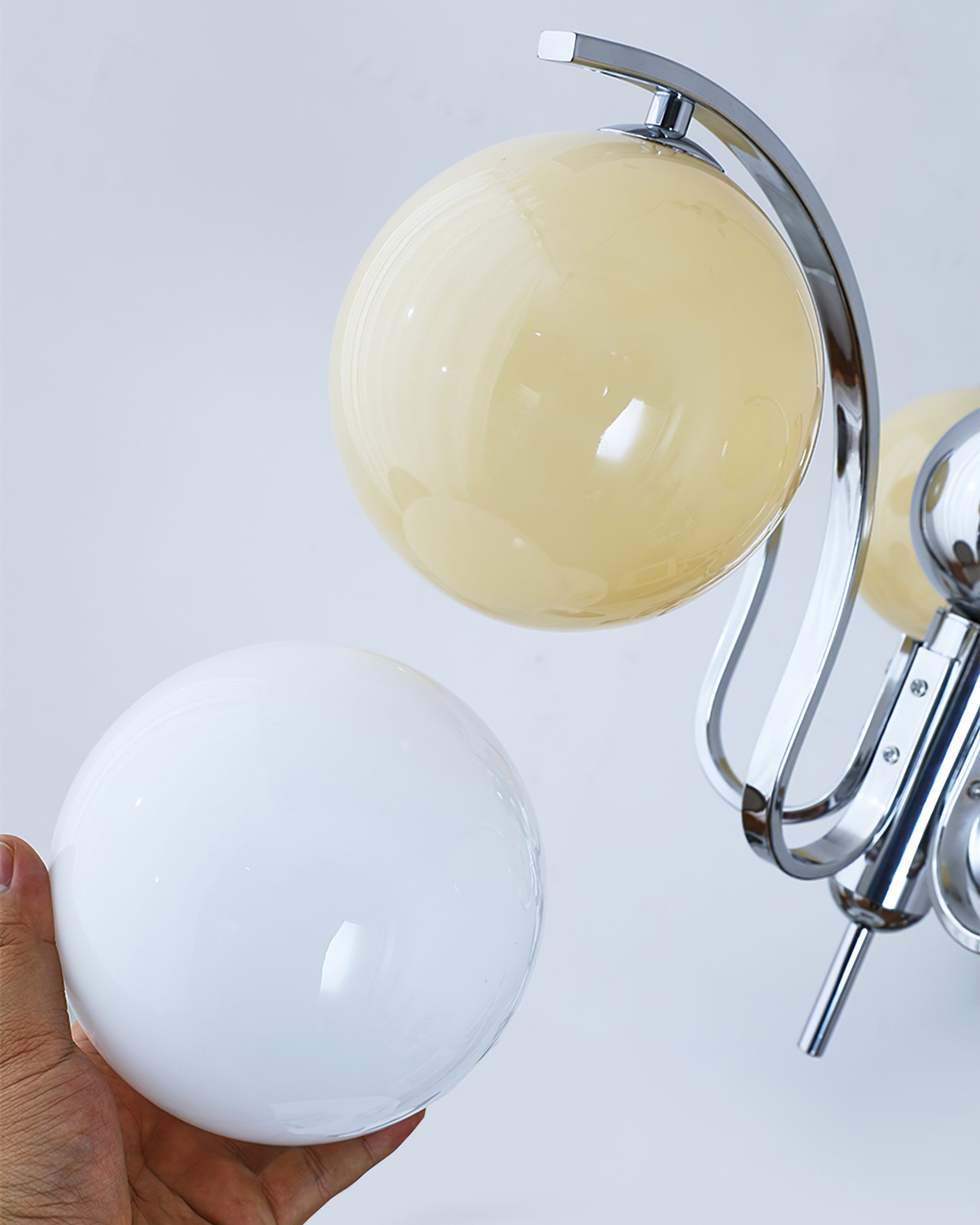 Aran Glass Chandelier - Lumpaz