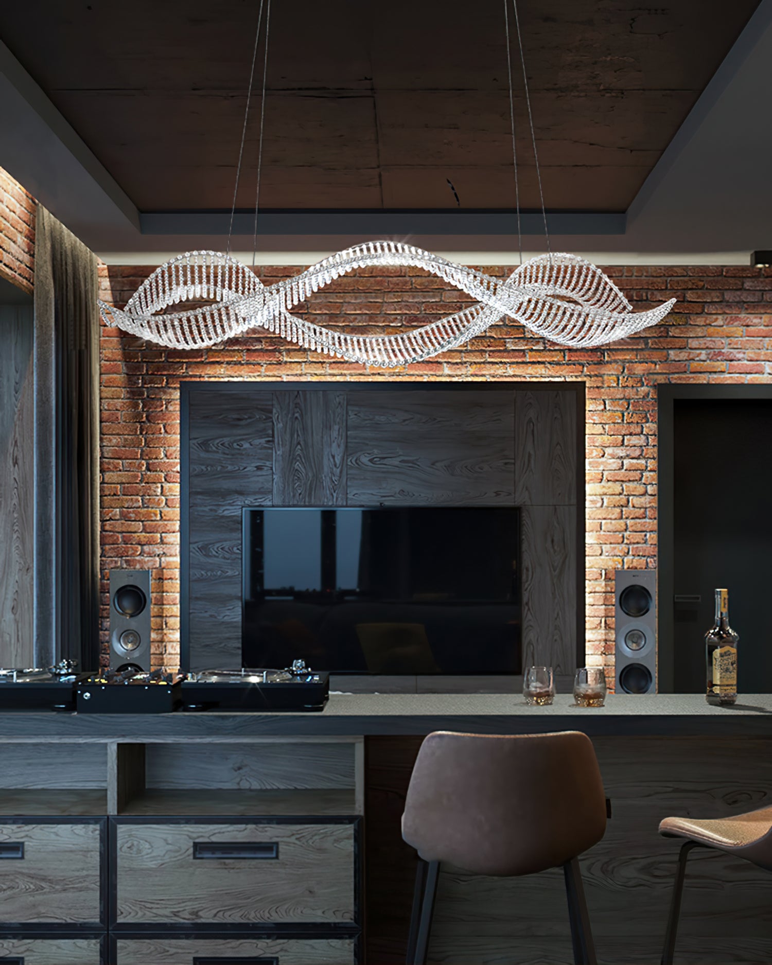 Dumini Chandelier - Lumpaz