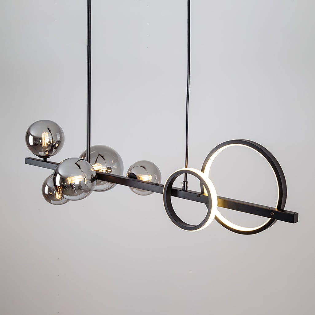 Bubi Glass Chandelier - Lumpaz