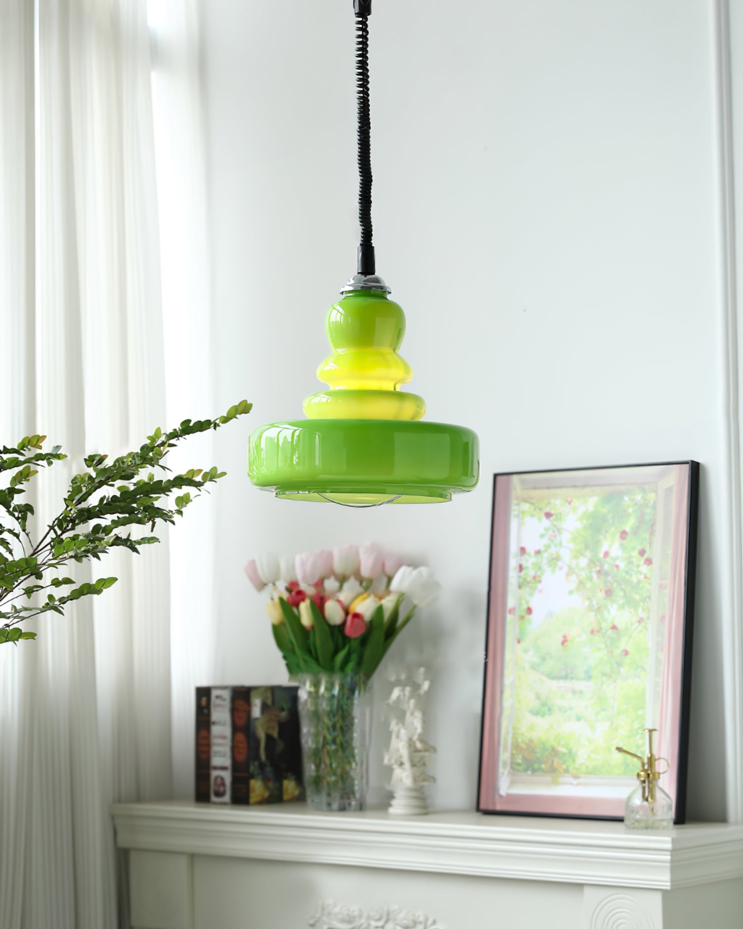 Gourd Glass Pendant Light - Lumpaz