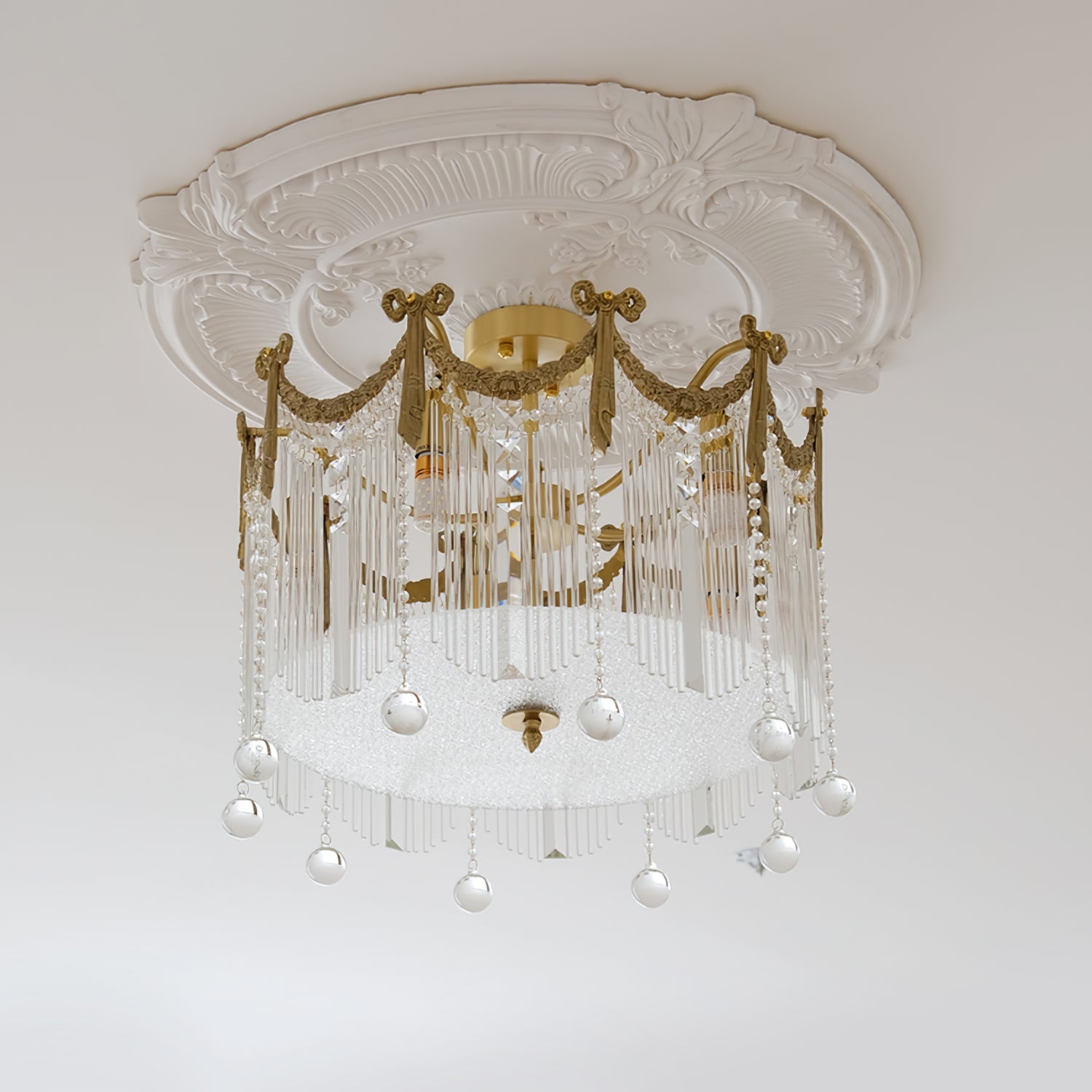 Palace Water Drop Ceiling Lamp - Lumpaz