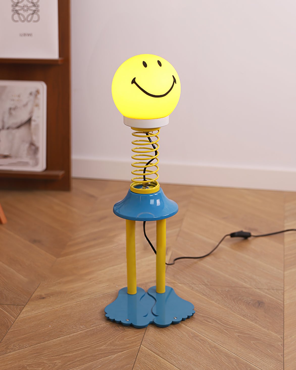 Spiral Spring Table Lamp - Lumpaz