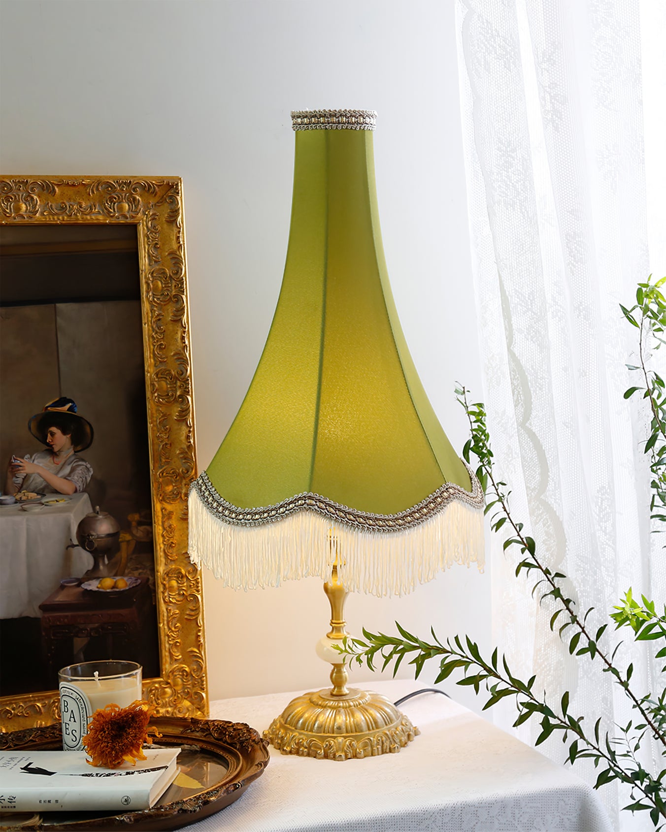 Peia Tassel Table Lamp - Lumpaz