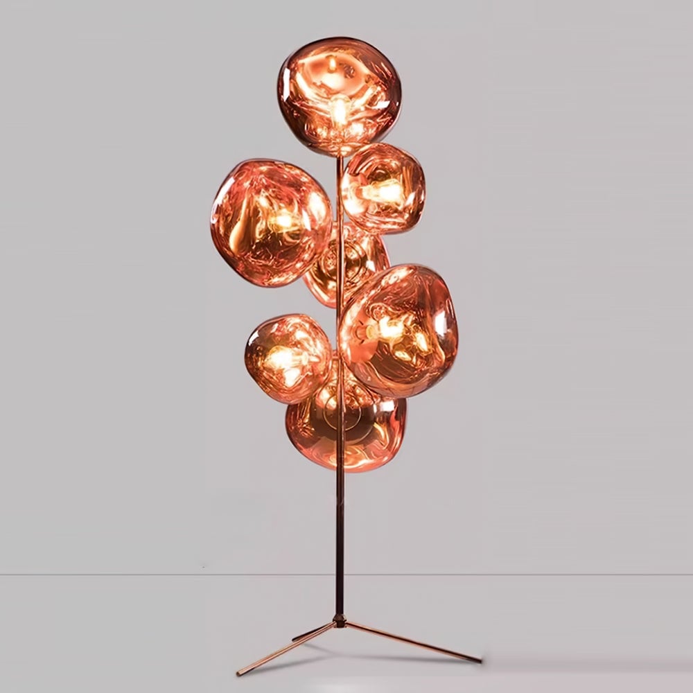 Lava Cone Floor Lamp - Lumpaz