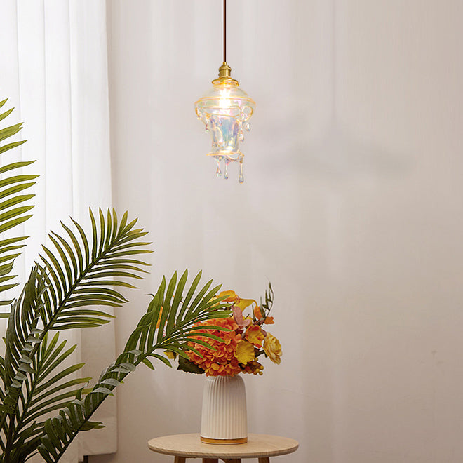 Water Droplets Resin Pendant Lamp - Lumpaz