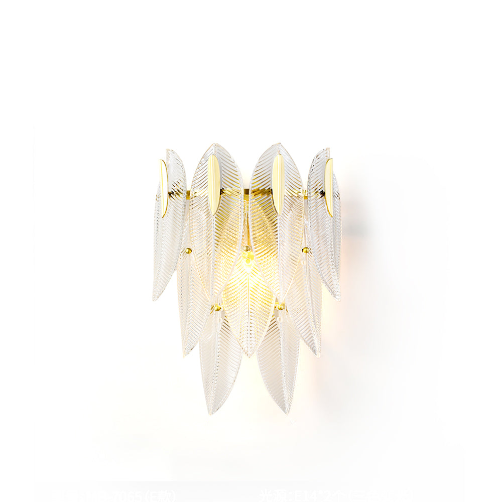 Giulia Brass Wall Lamp - Lumpaz