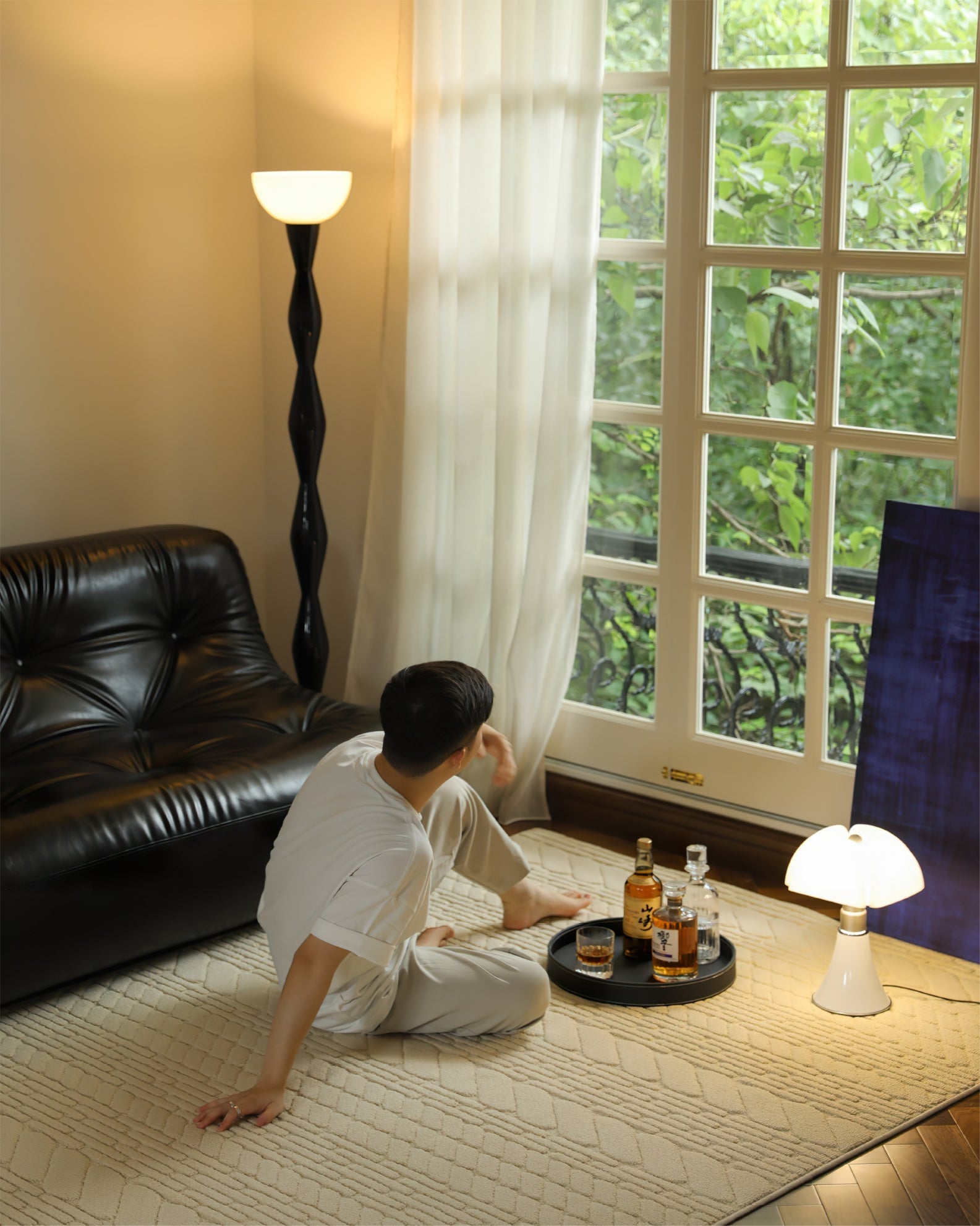 Gourd String Floor Lamp - Lumpaz