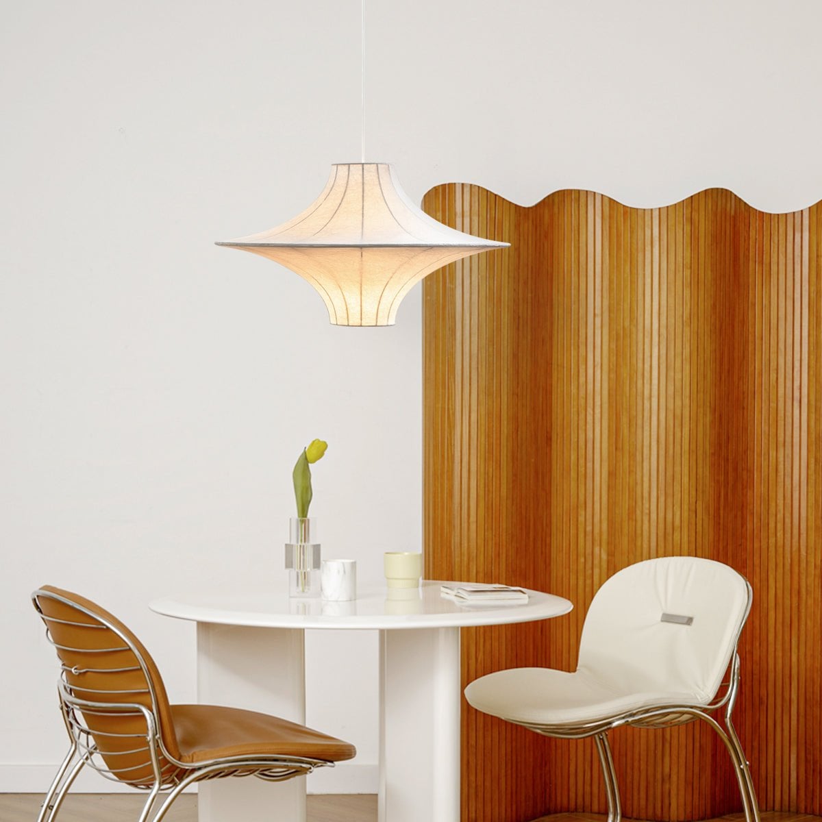 Lokki Silk Pendant Lamp - Lumpaz