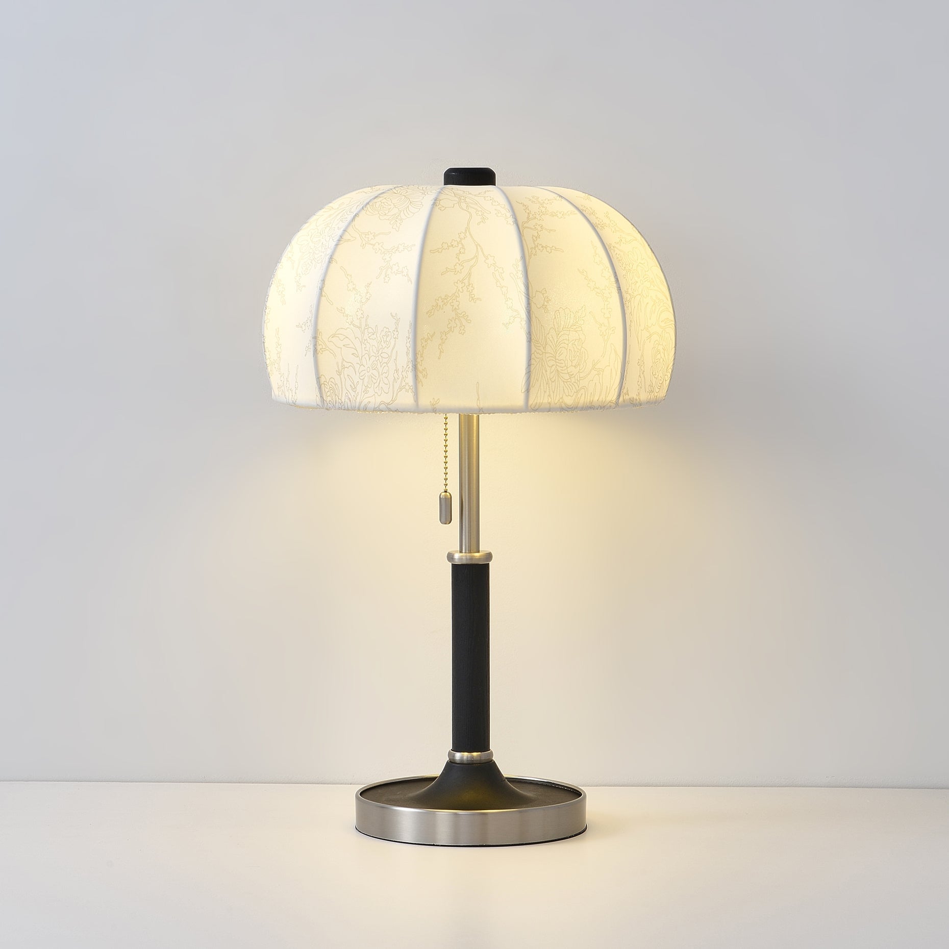 Orchid Fabric Table Lamp - Lumpaz