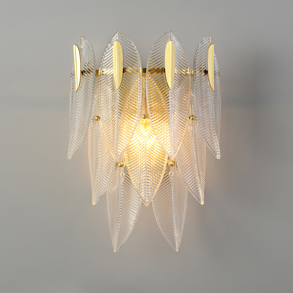 Giulia Brass Wall Lamp - Lumpaz